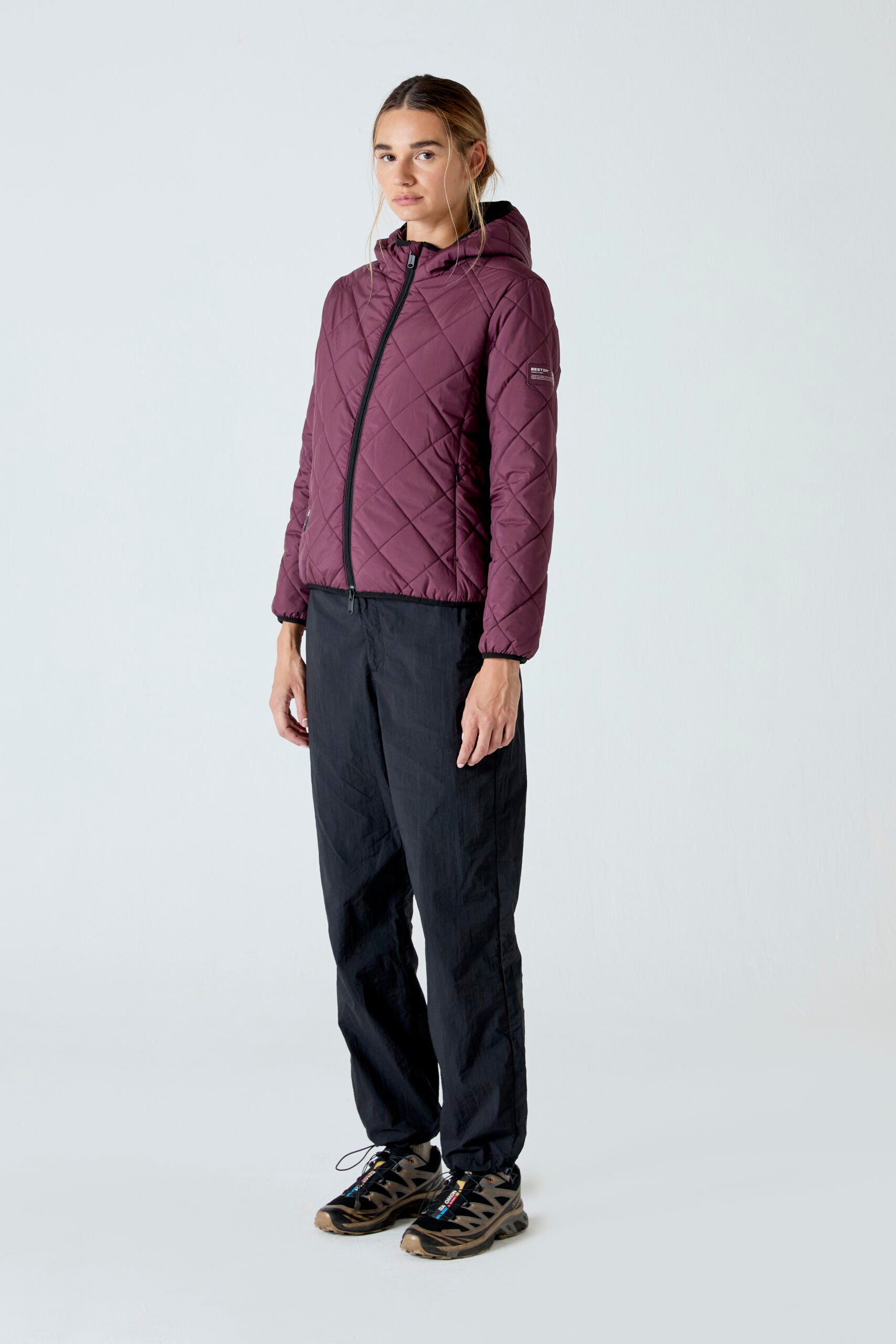 Chaqueta HEAT/30 | Plum Wine