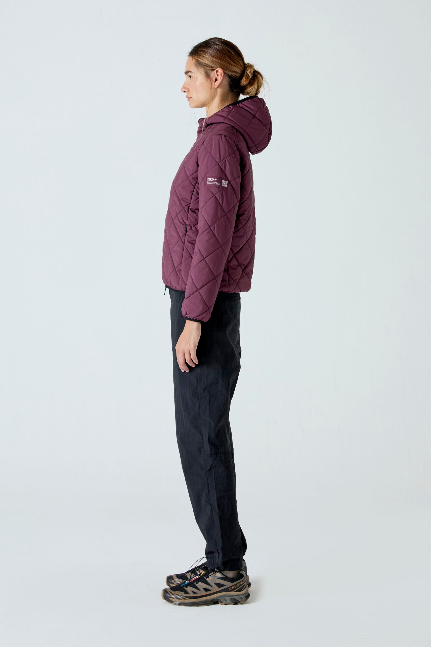 Chaqueta HEAT/30 | Plum Wine