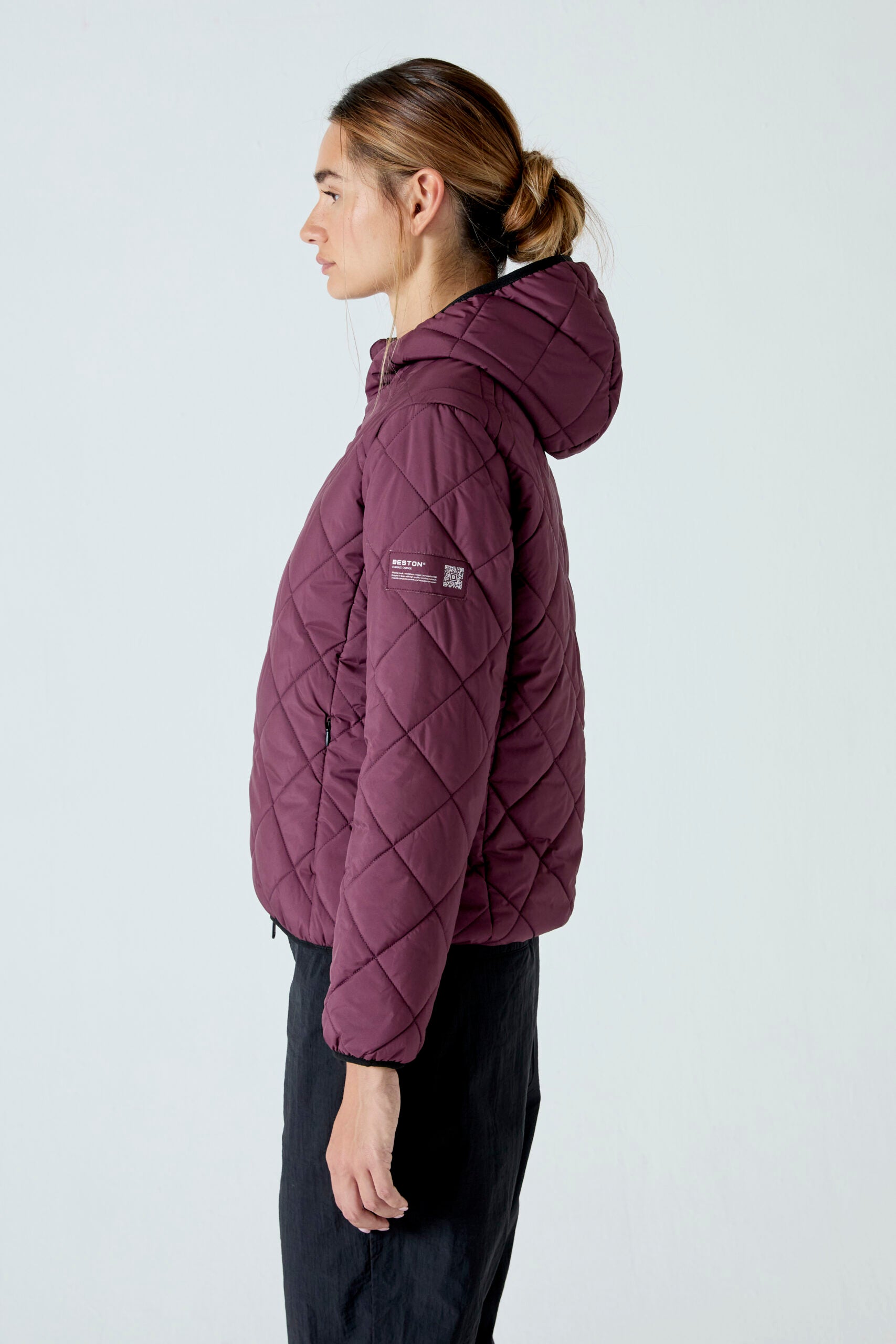 Chaqueta HEAT/30 | Plum Wine