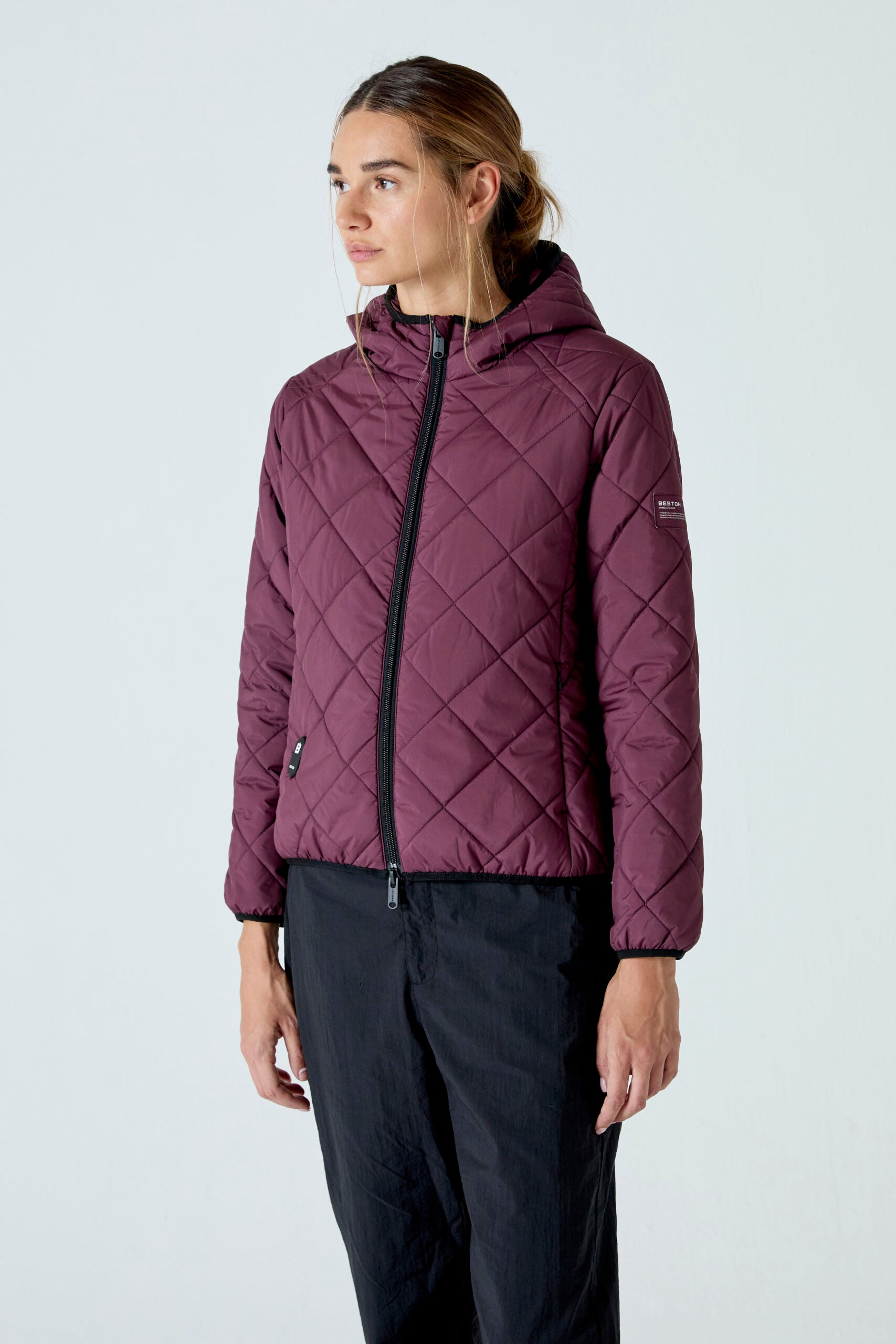 Chaqueta HEAT/30 | Plum Wine