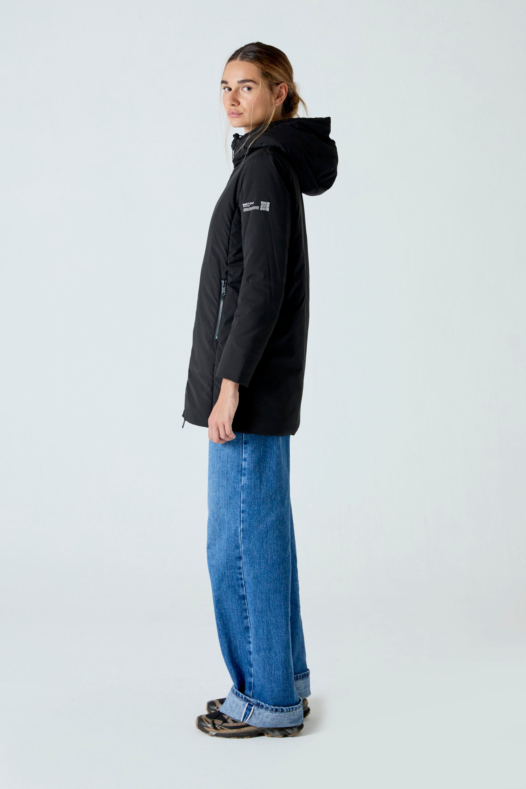 Abrigo HEAT/27 | Coal Black