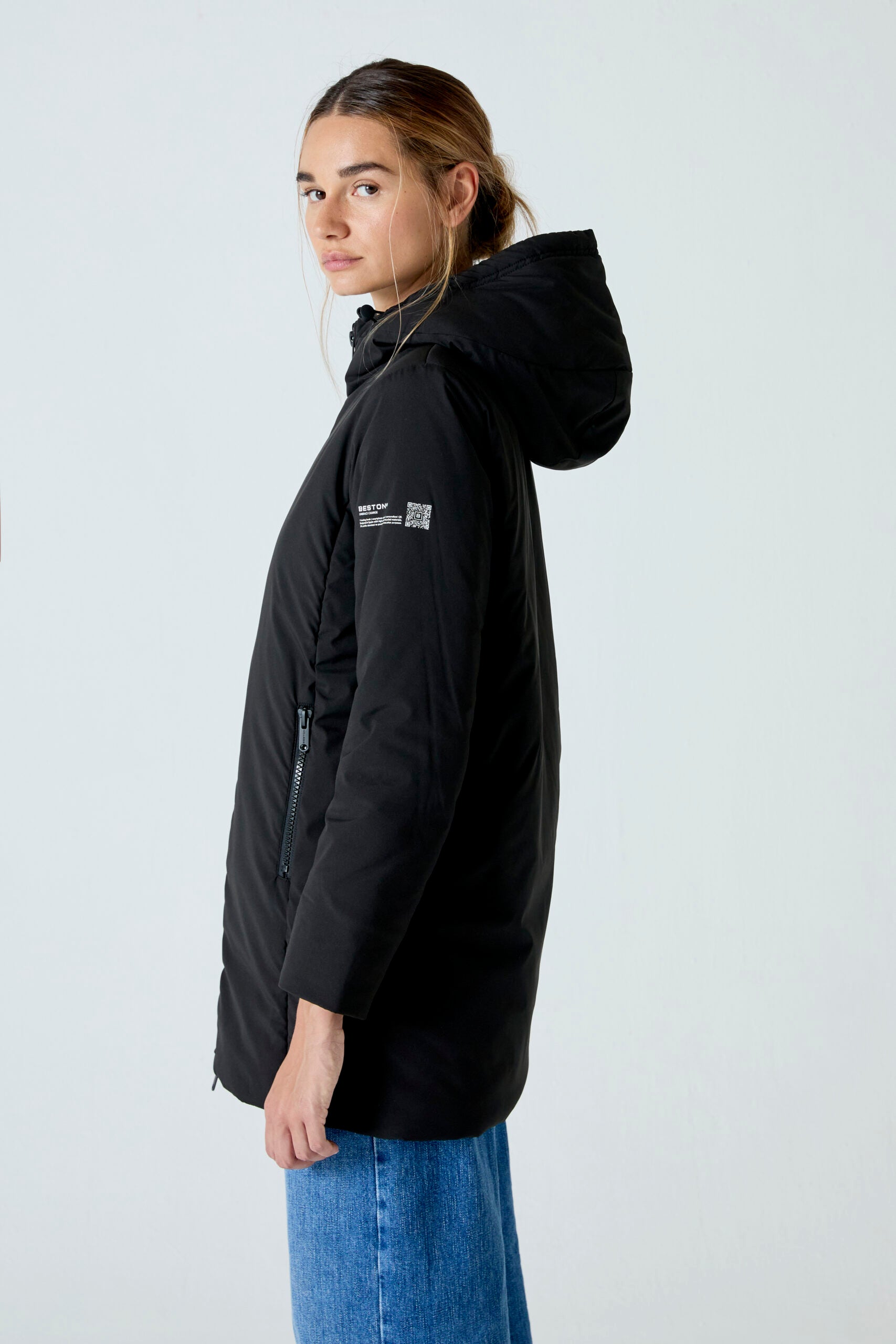 Abrigo HEAT/27 | Coal Black
