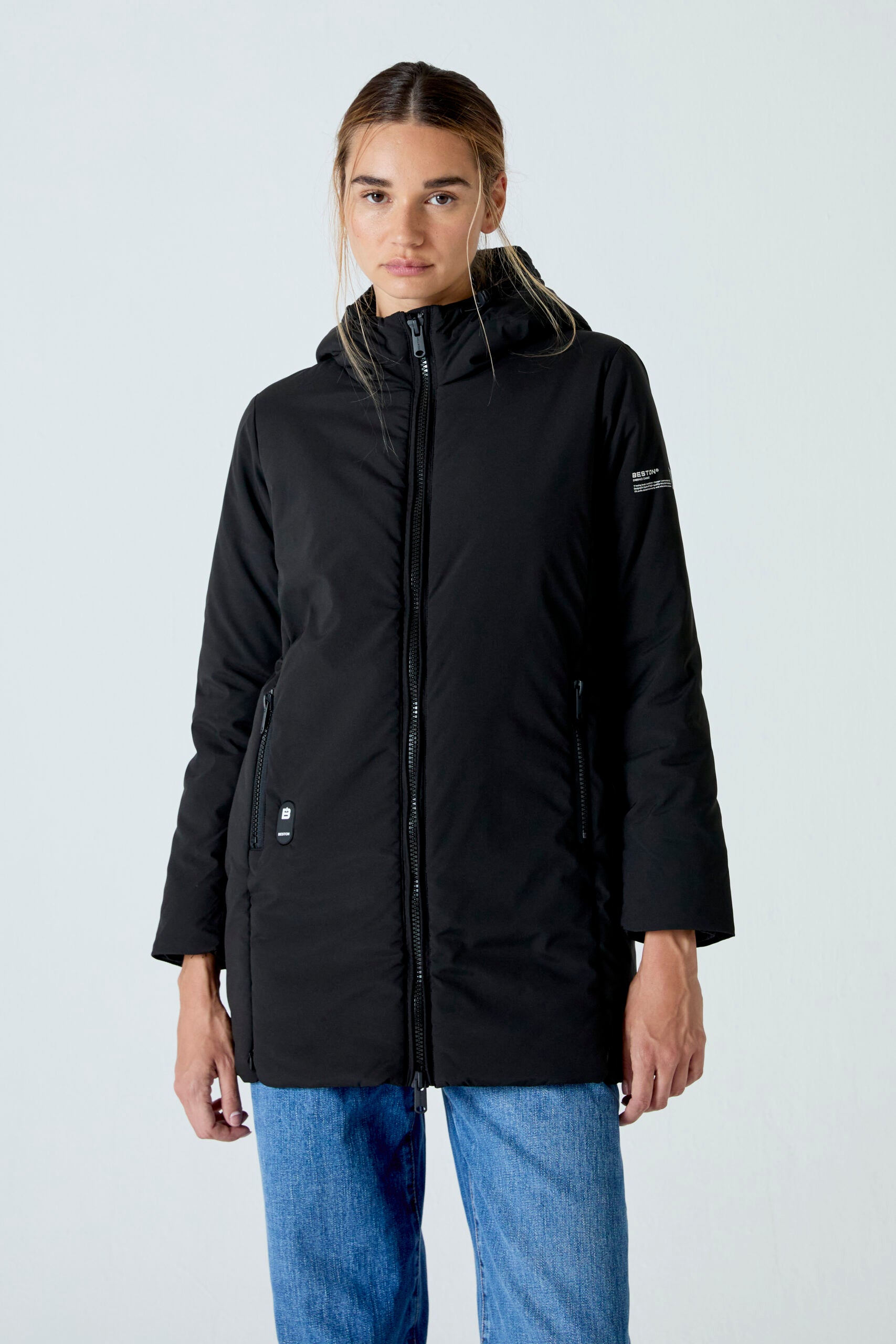 Abrigo HEAT/27 | Coal Black