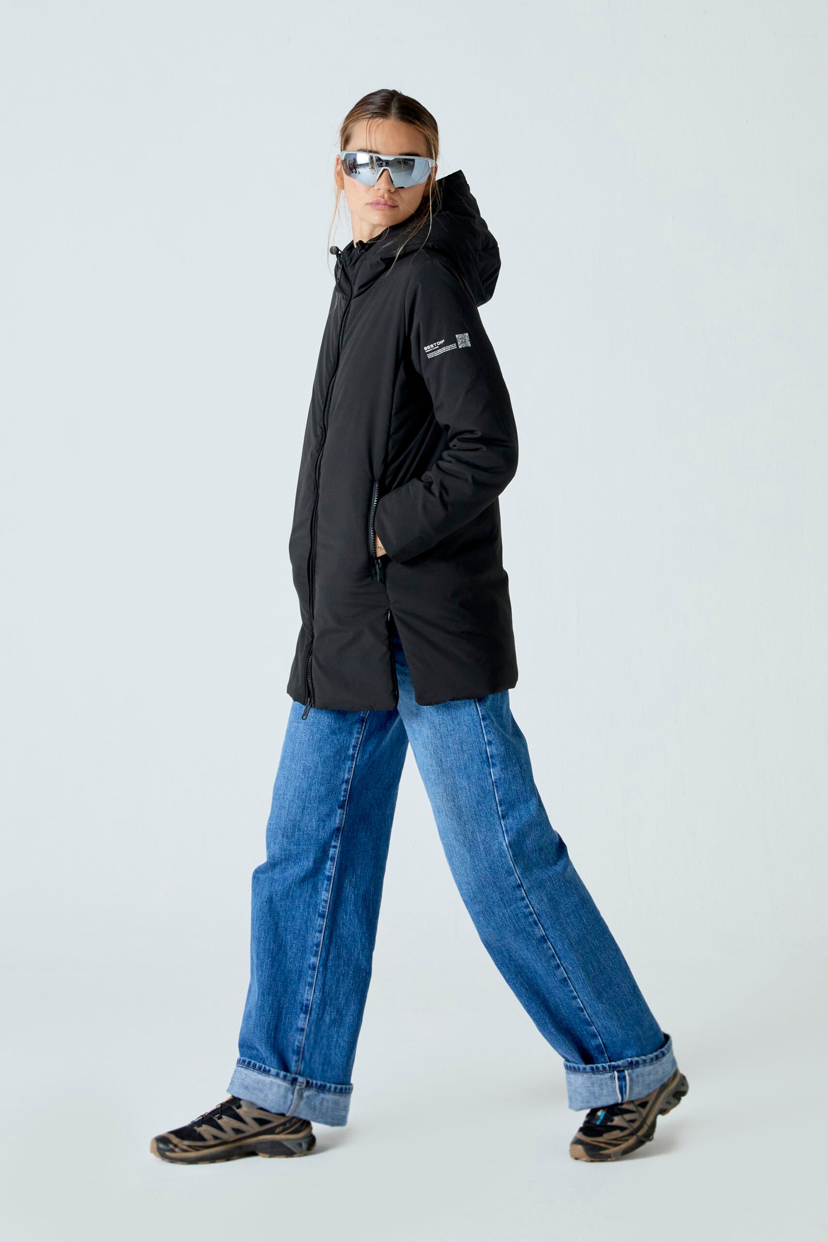 Abrigo HEAT/27 | Coal Black