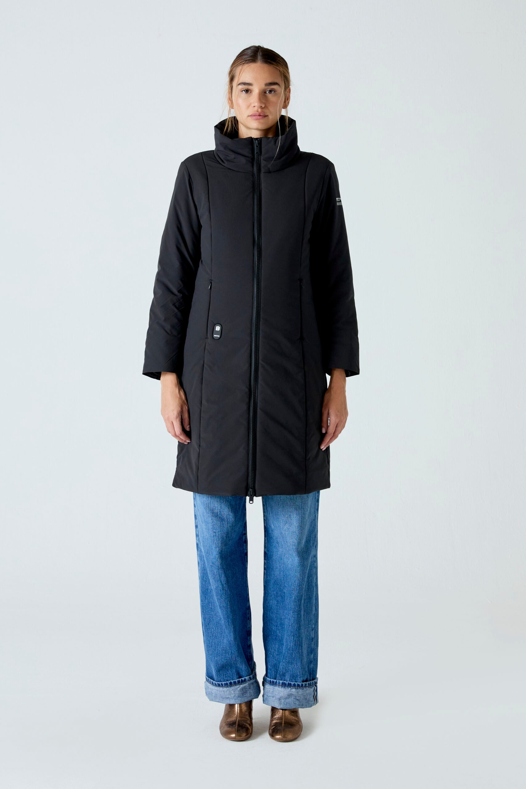 Abrigo HEAT/29 | Midnight Grey