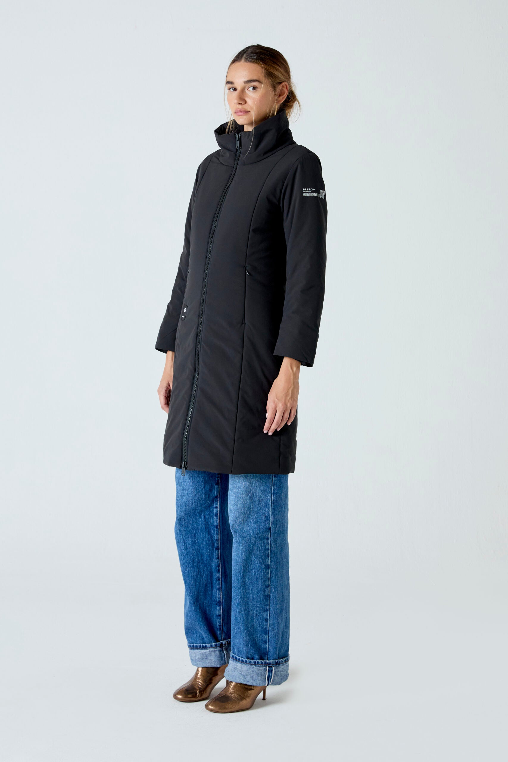 Abrigo HEAT/29 | Midnight Grey