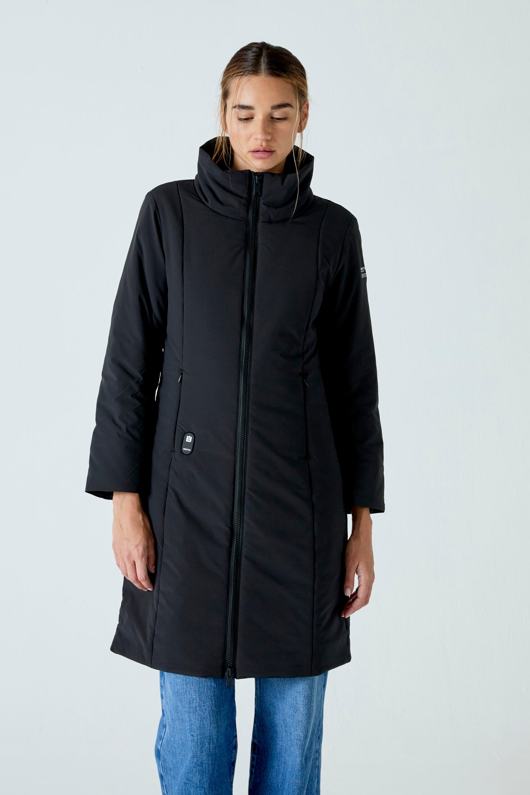 Abrigo HEAT/29 | Midnight Grey