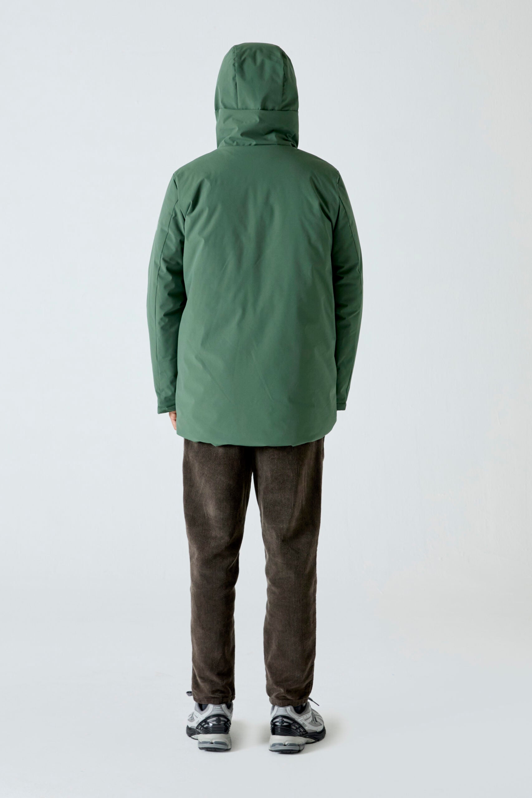 Abrigo HEAT/34 | Army Green