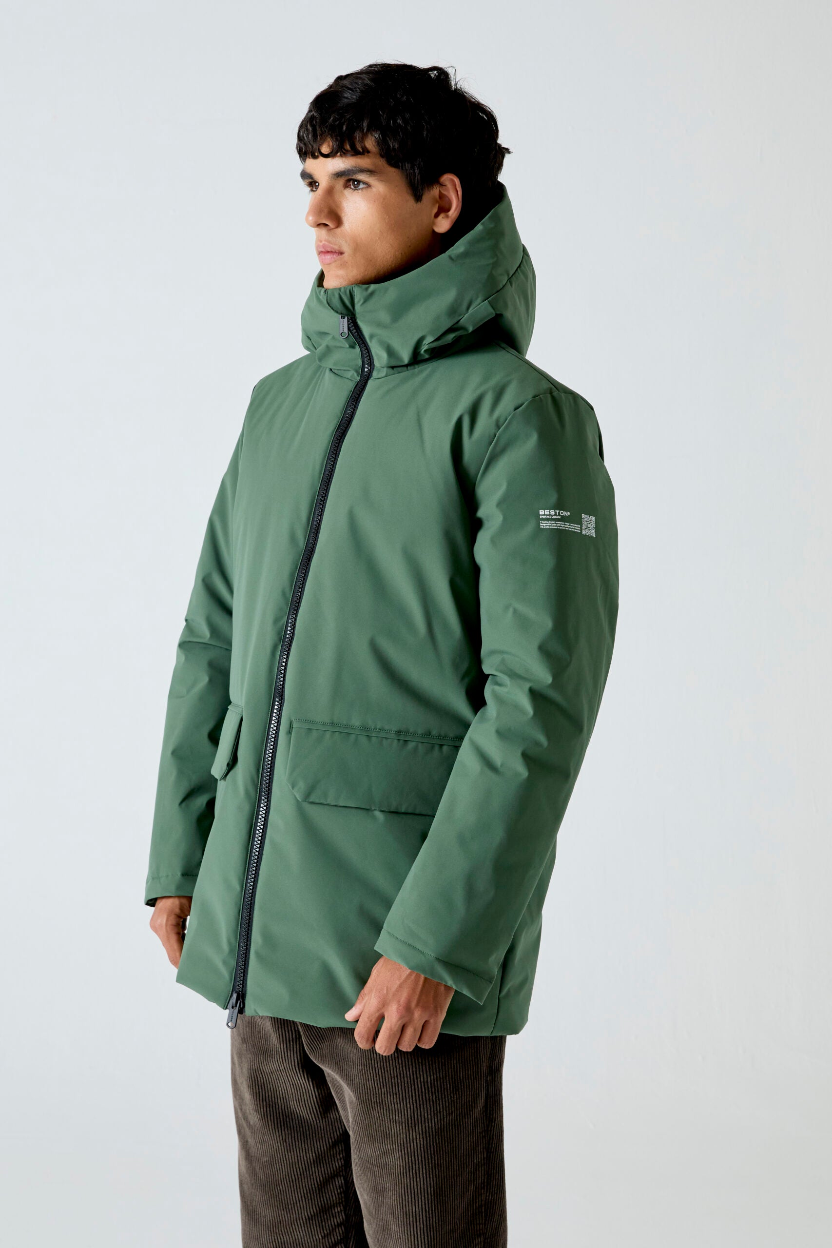 Abrigo HEAT/34 | Army Green