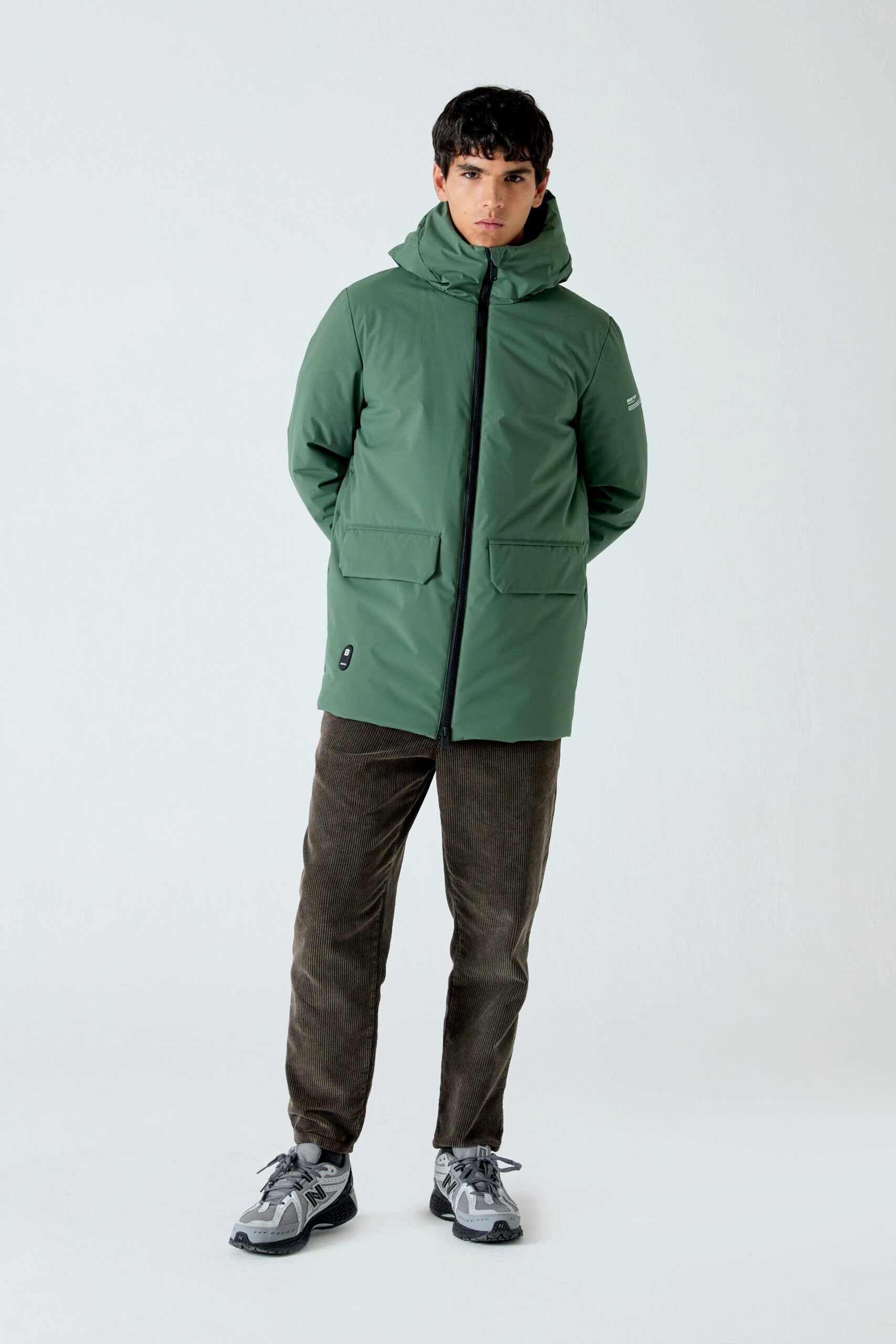 Abrigo HEAT/34 | Army Green
