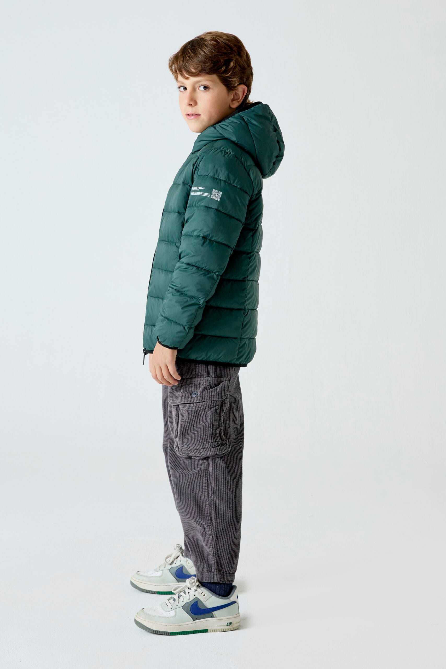 Chaqueta HEAT/01 | Forest Green