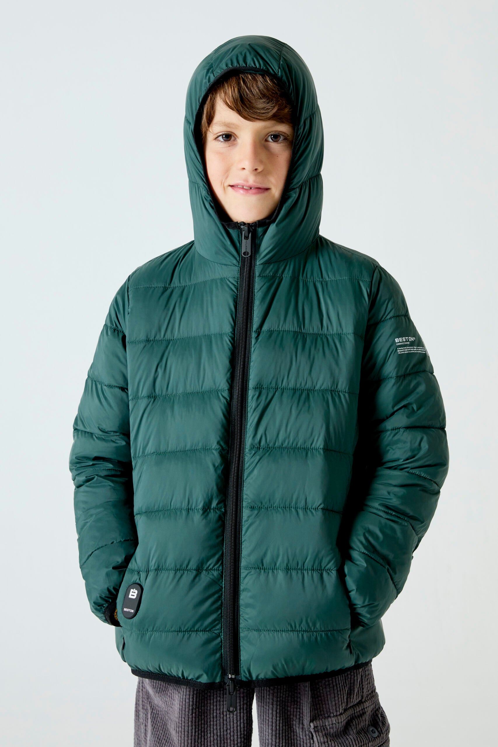 Chaqueta HEAT/01 | Forest Green
