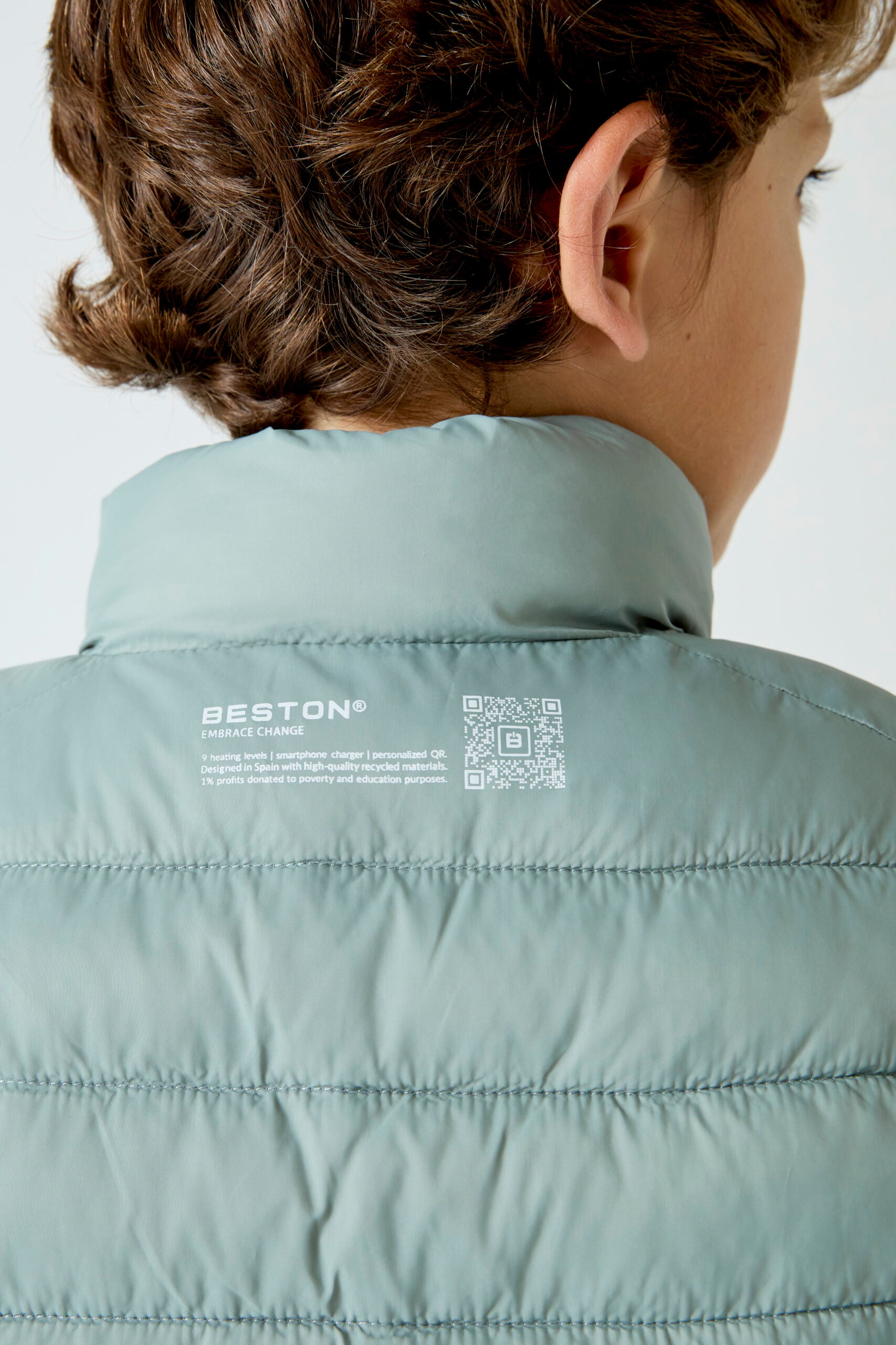 Chaleco HEAT/03 | Santorini Blue
