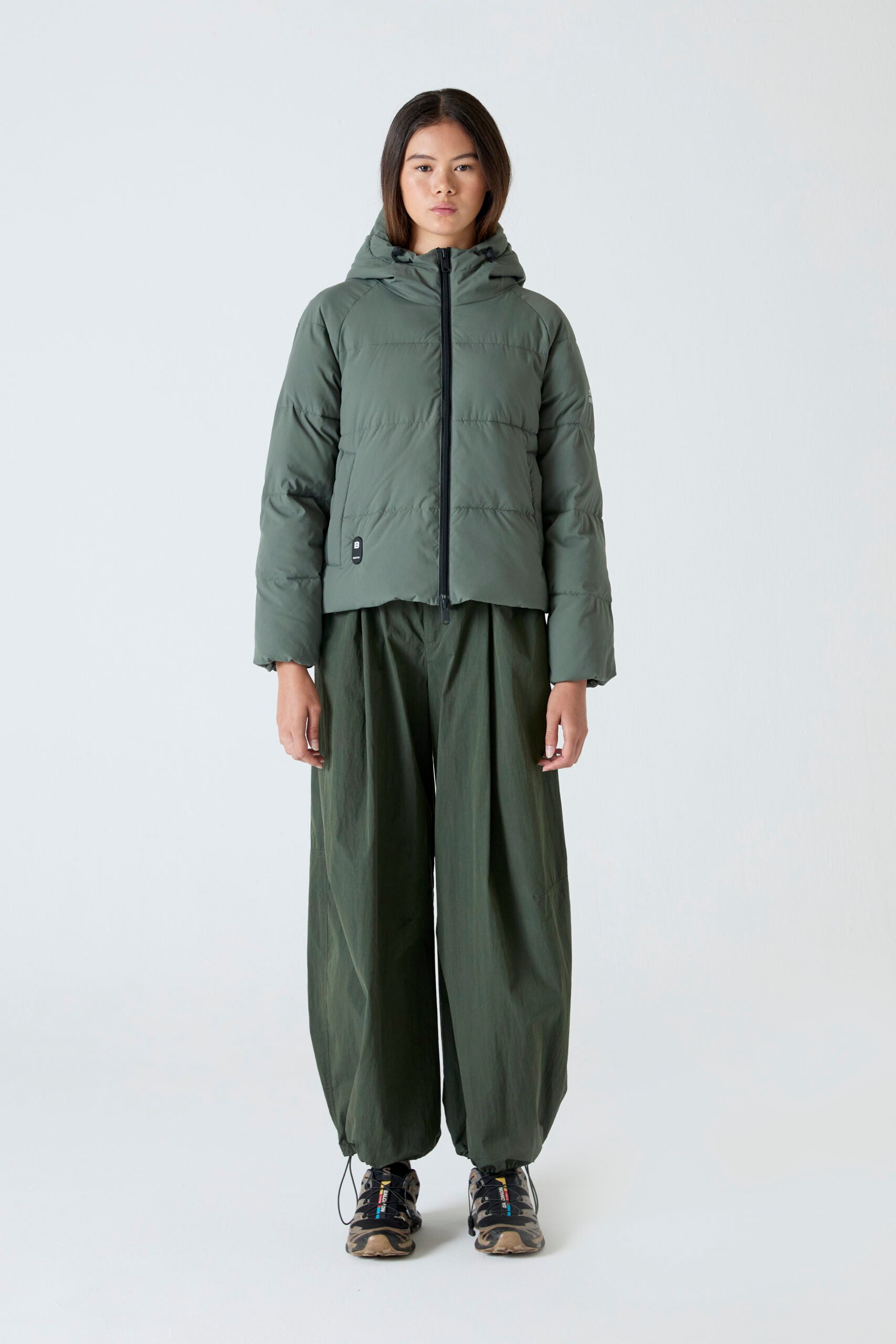 Abrigo HEAT/31 | Linen Green