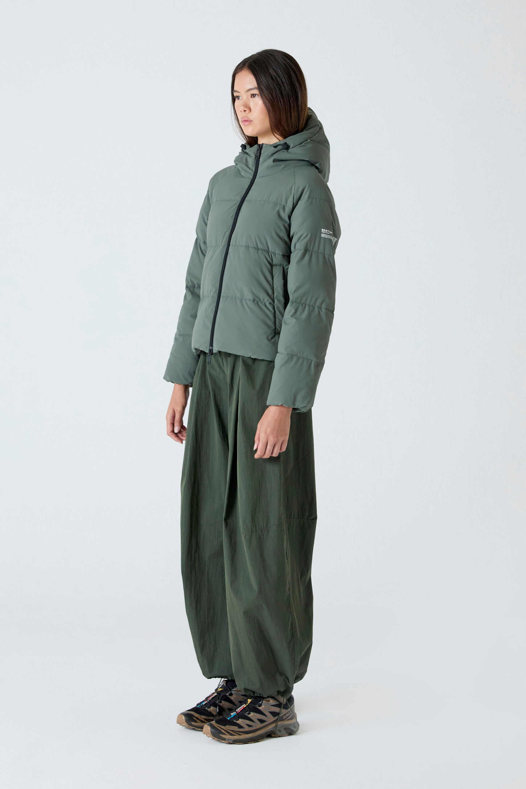 Abrigo HEAT/31 | Linen Green