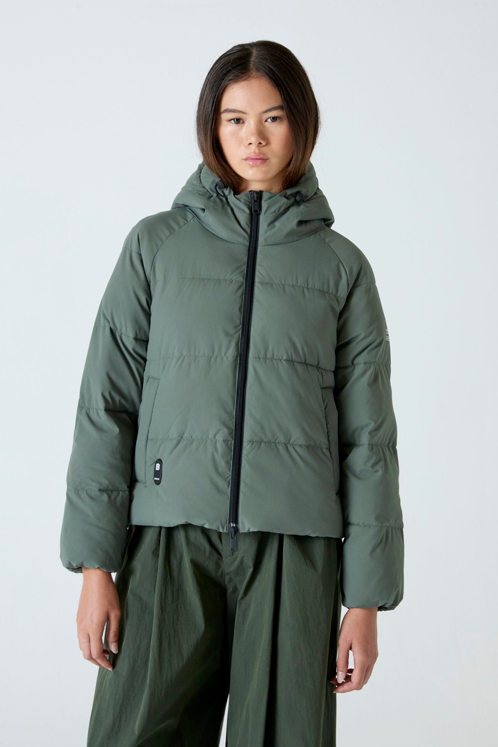 Abrigo HEAT/31 | Linen Green