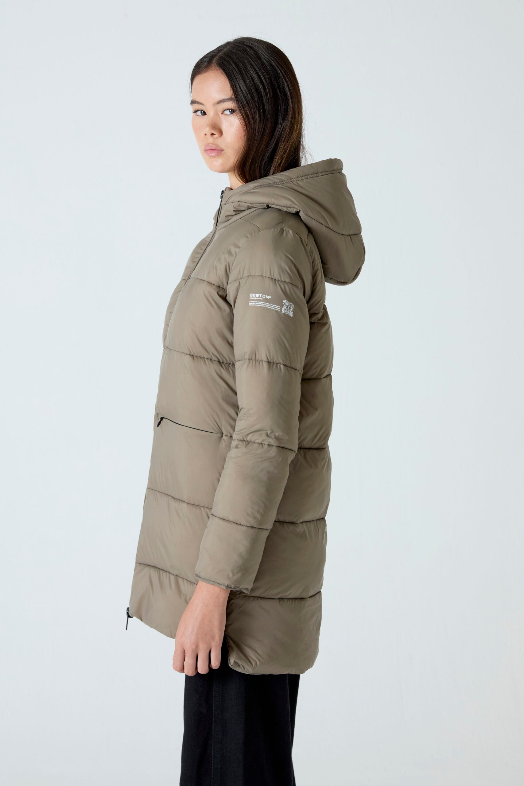Abrigo HEAT/04 | Coffee Brown