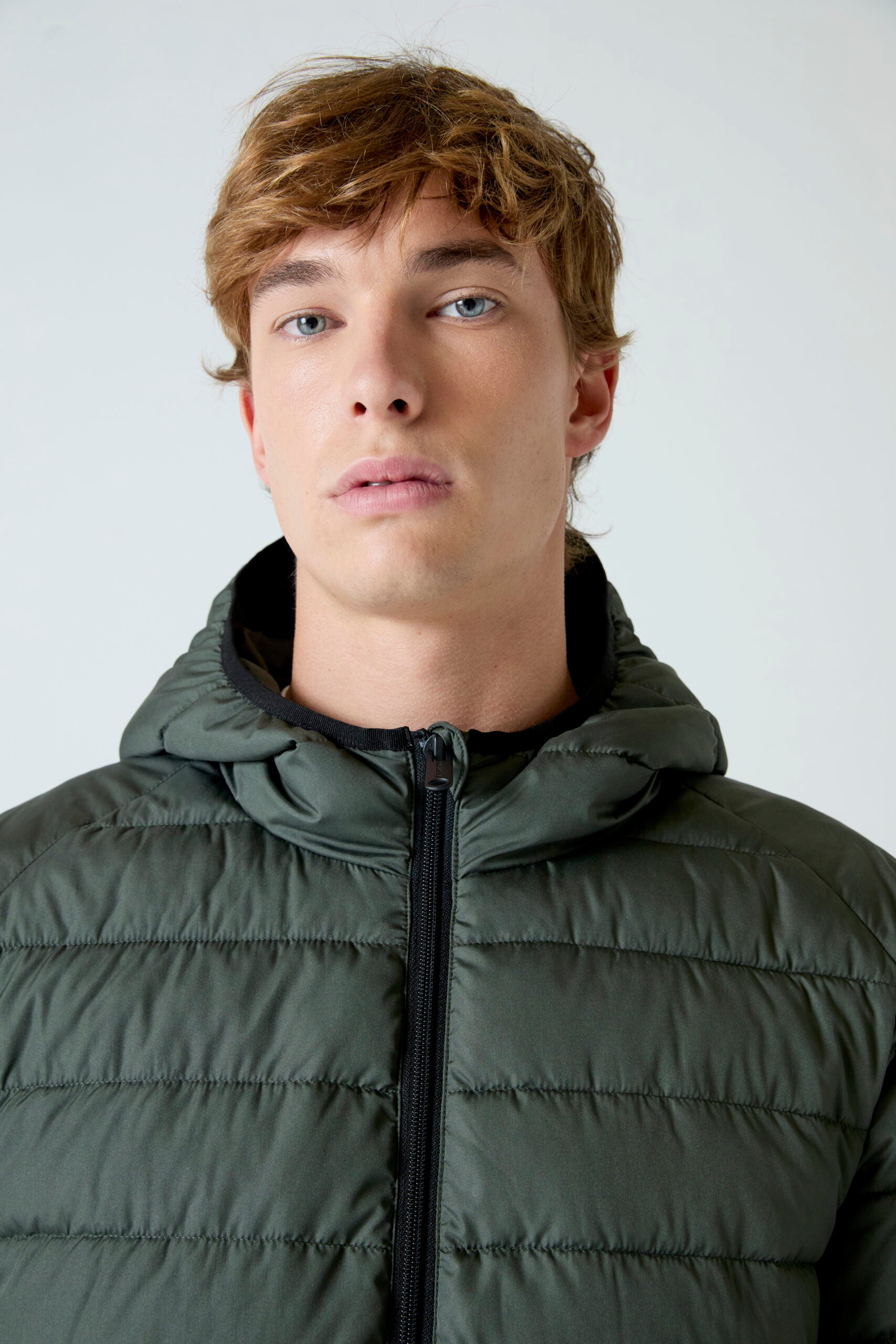 Chaqueta HEAT/01 | Shadow Green