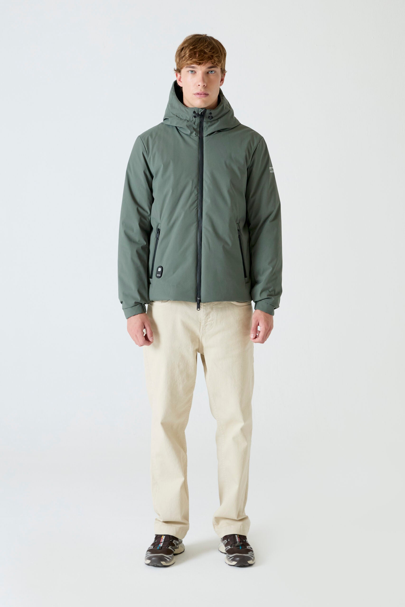 Chaqueta HEAT/18 | Linen Green