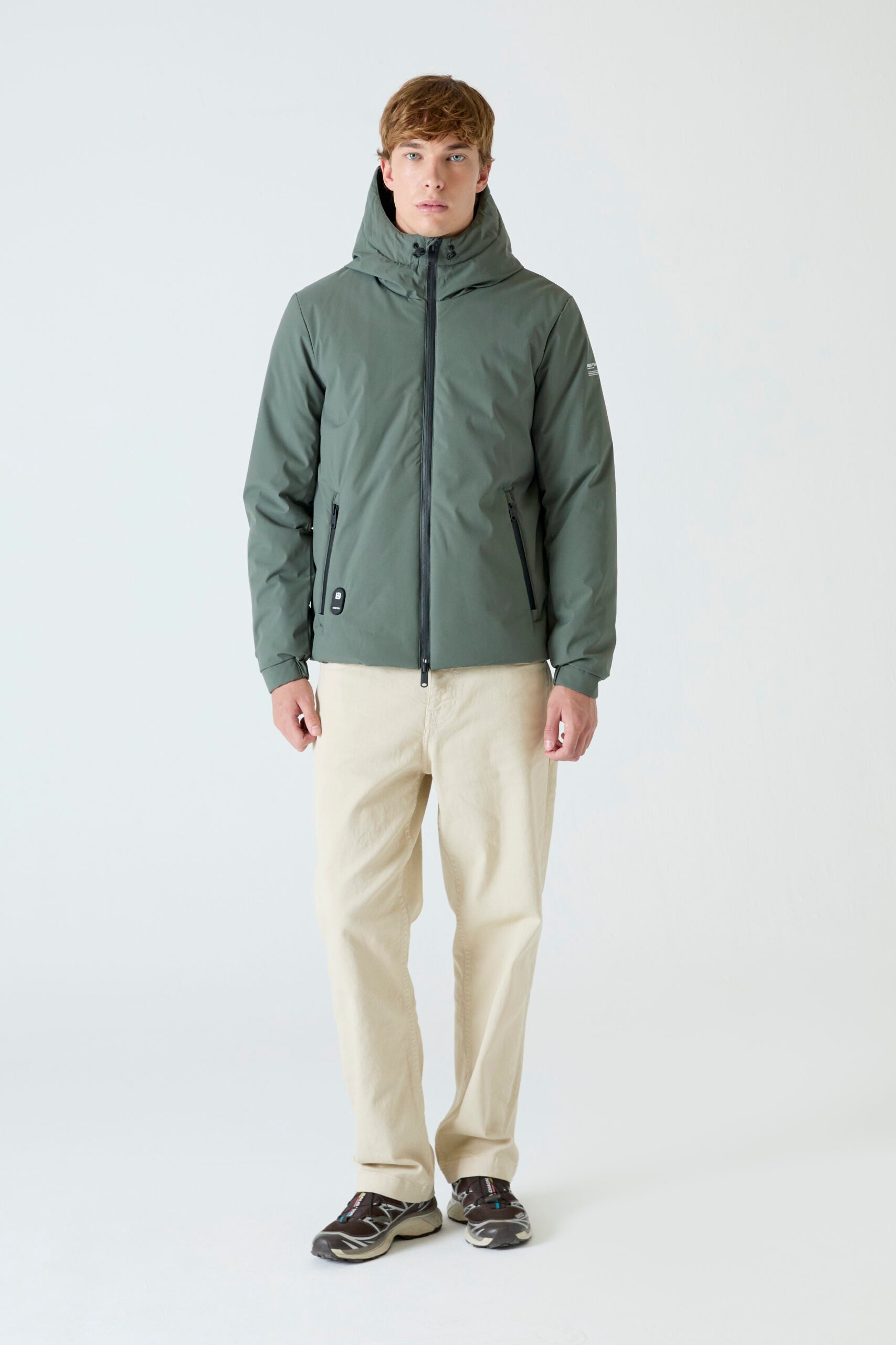 Chaqueta HEAT/18 | Linen Green