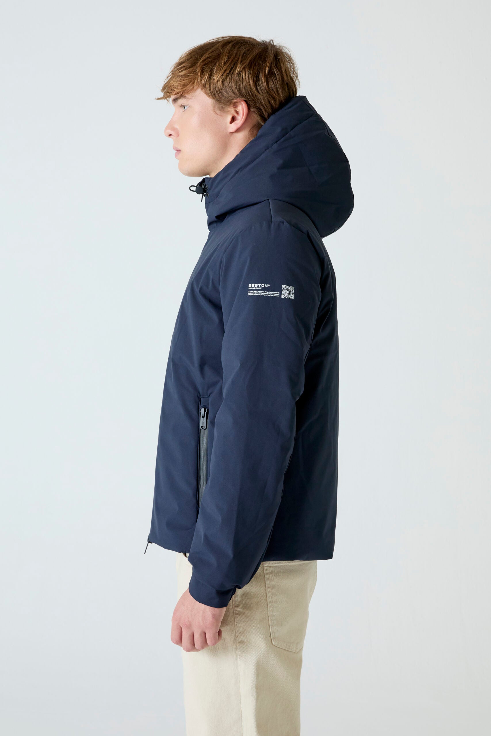 Chaqueta HEAT/18 | Blue Navy