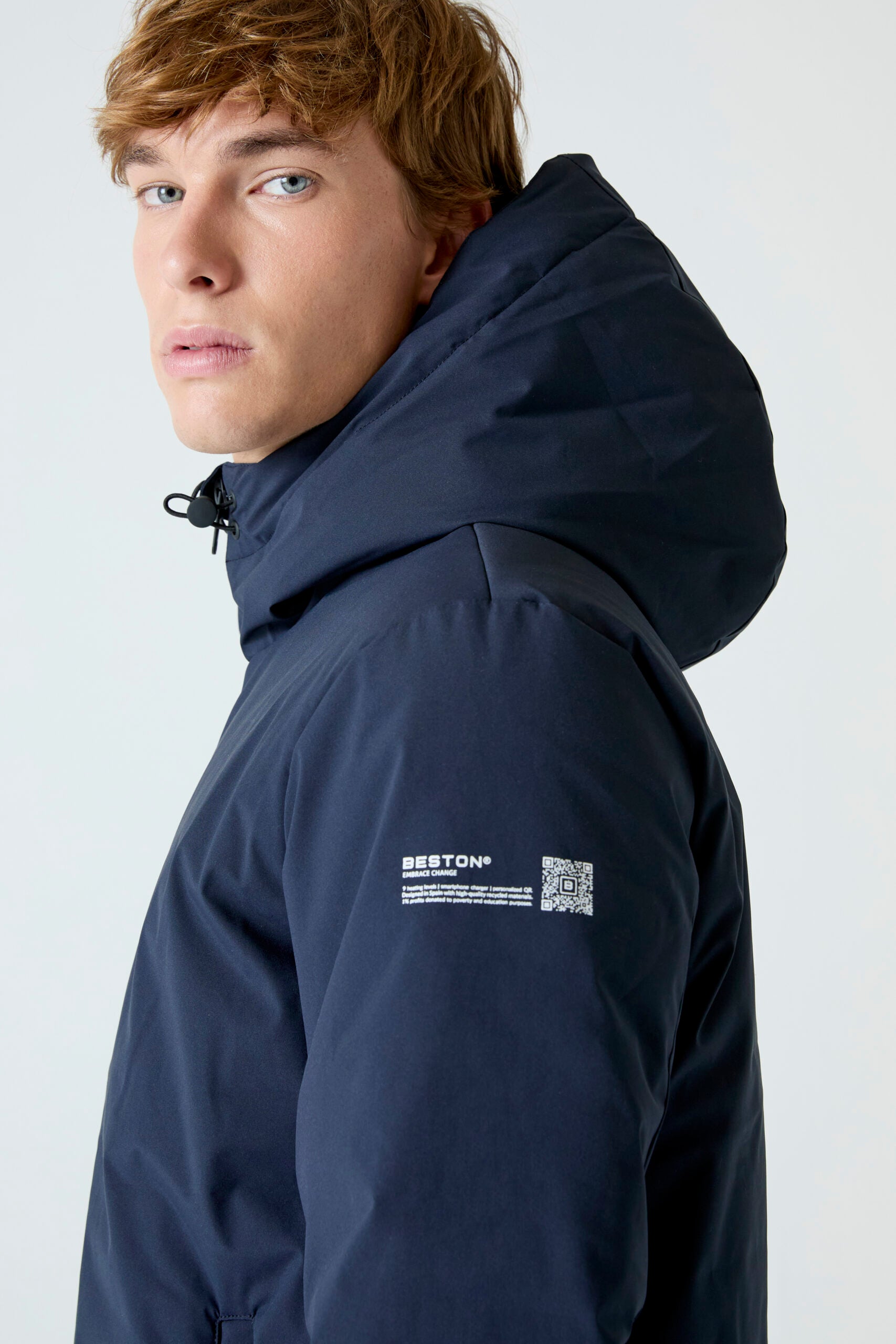 Chaqueta HEAT/18 | Blue Navy