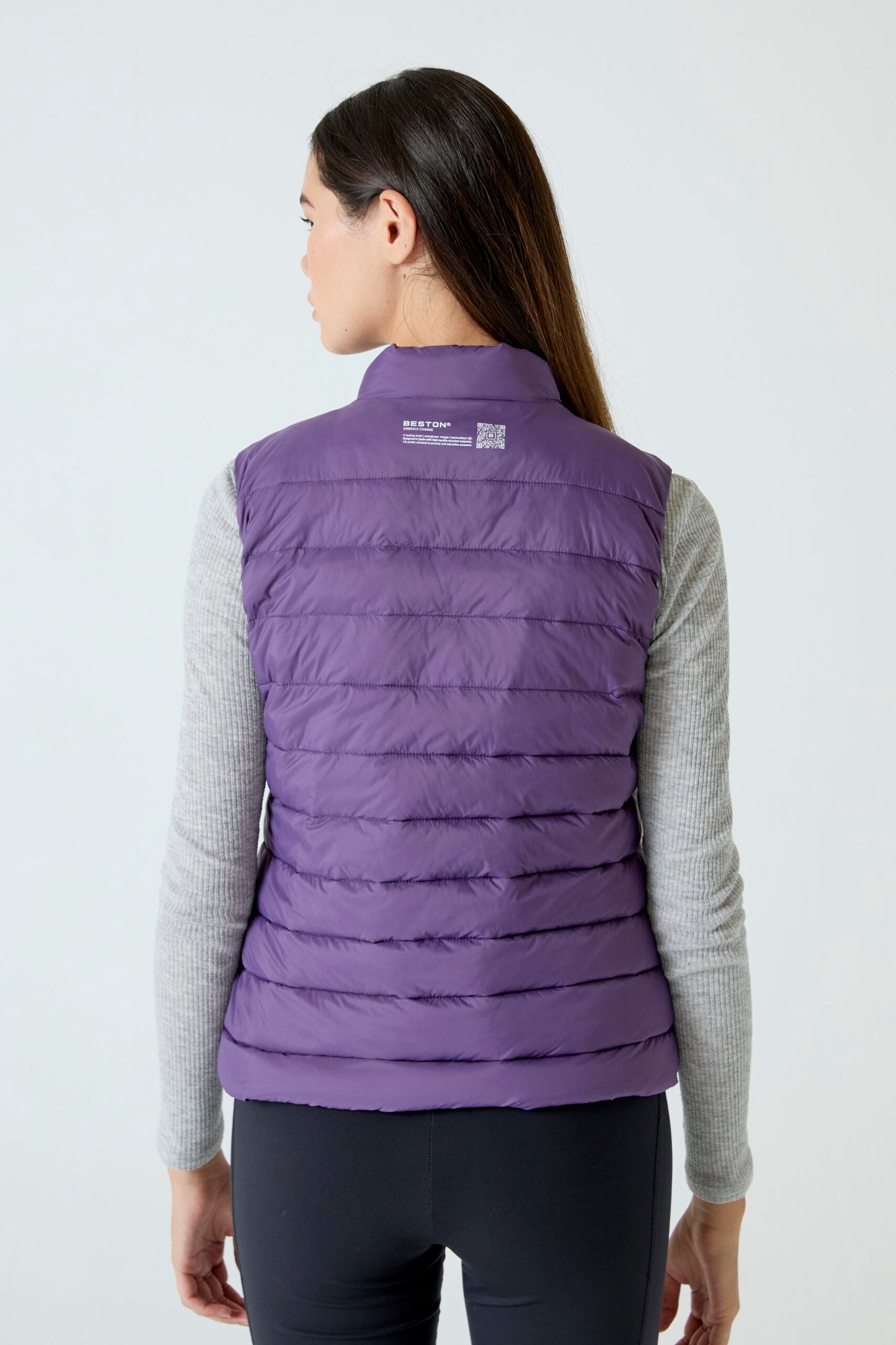 Chaleco HEAT/26 | Imperial Purple