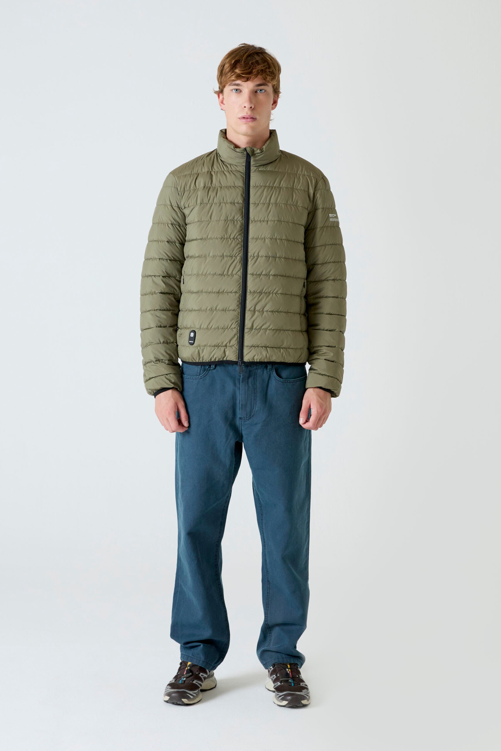 Chaqueta HEAT/02 | Caqui