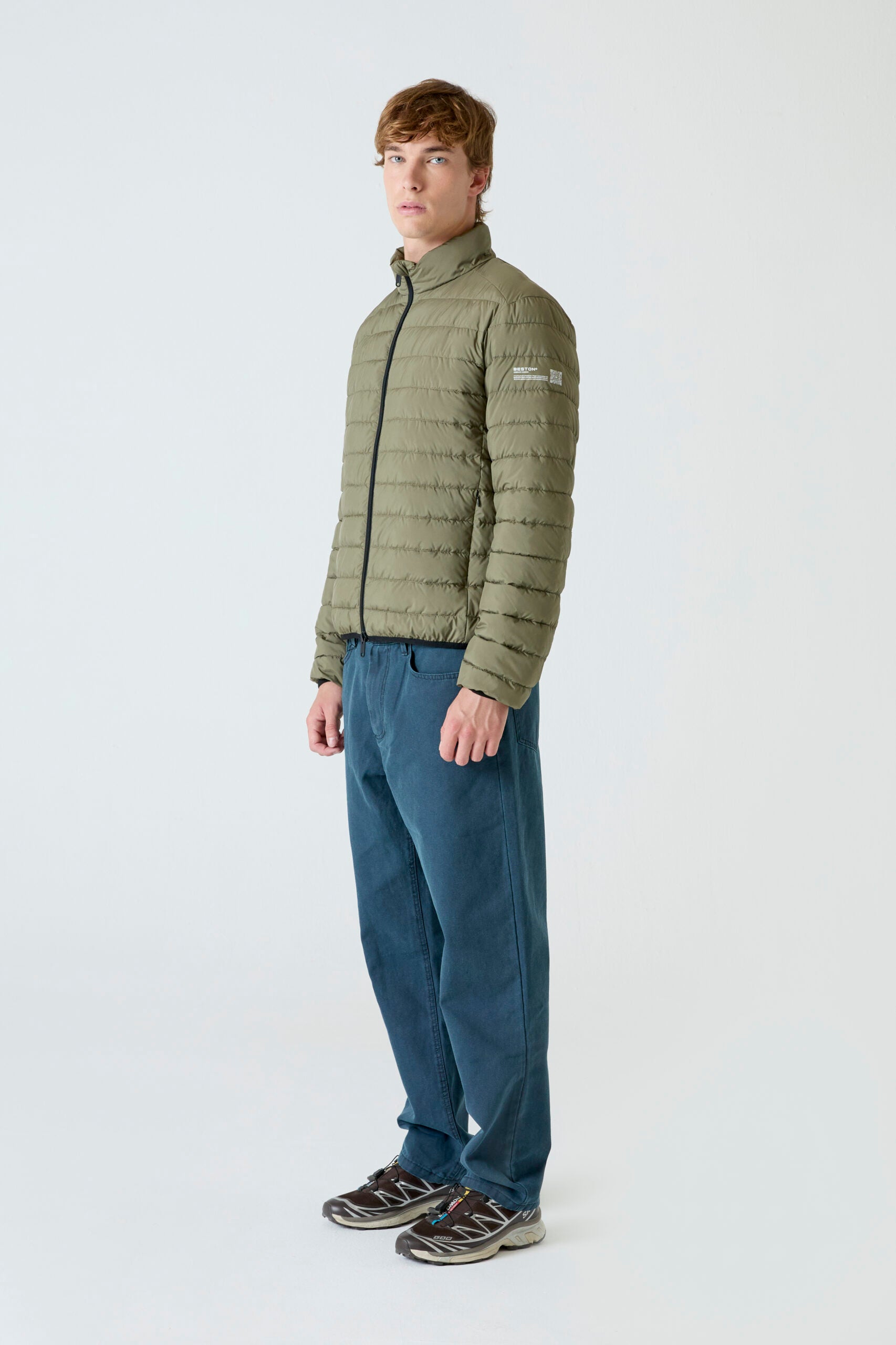 Chaqueta HEAT/02 | Caqui