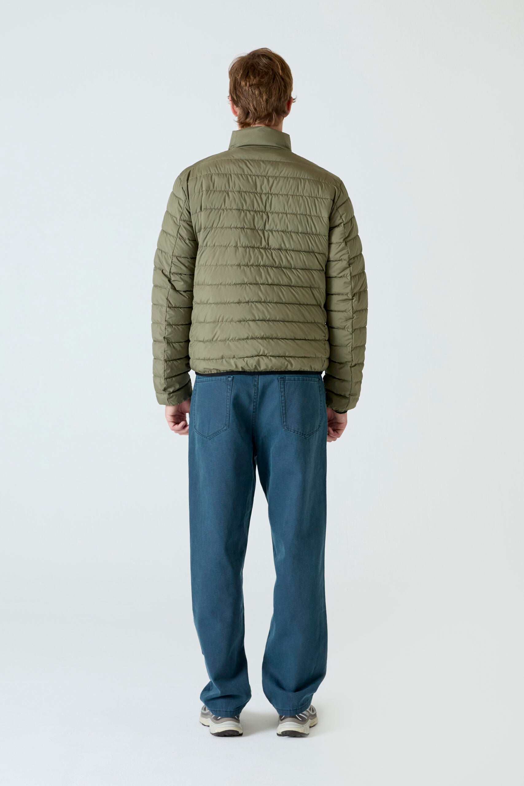 Chaqueta HEAT/02 | Caqui