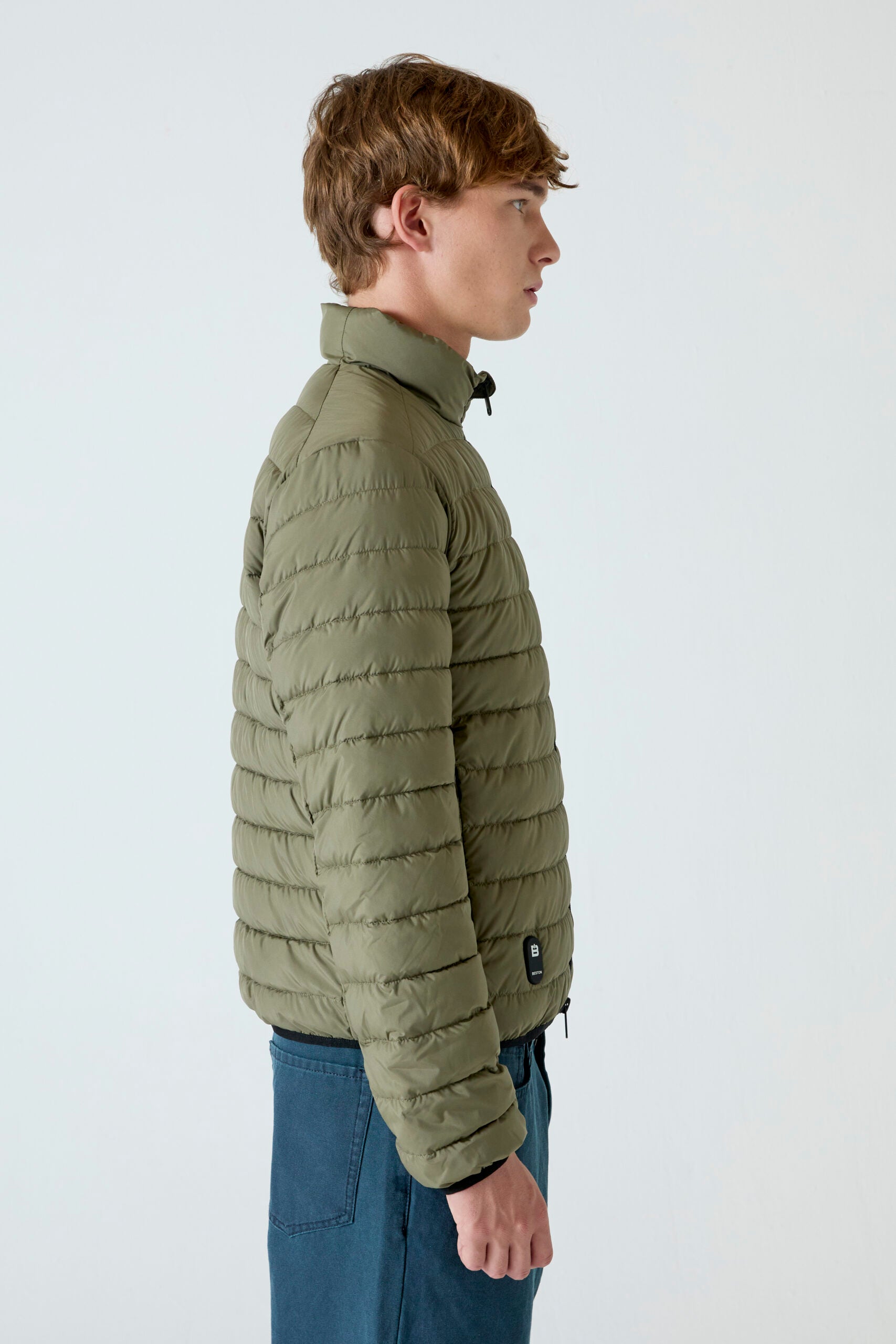 Chaqueta HEAT/02 | Caqui