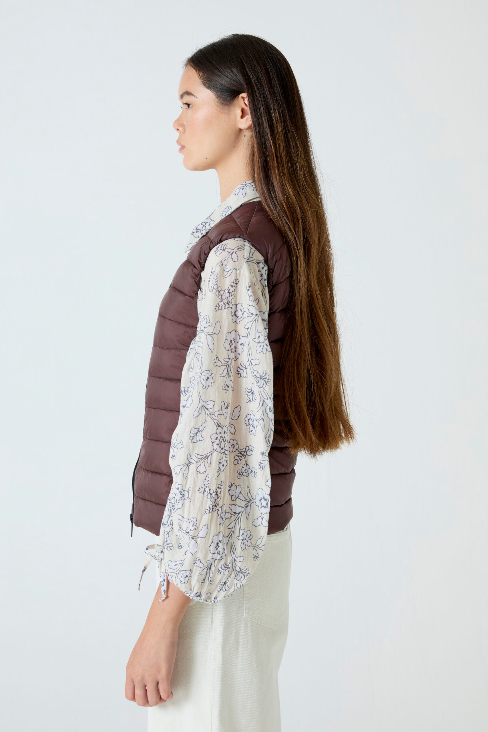 Chaleco HEAT/14 | Dark Brown