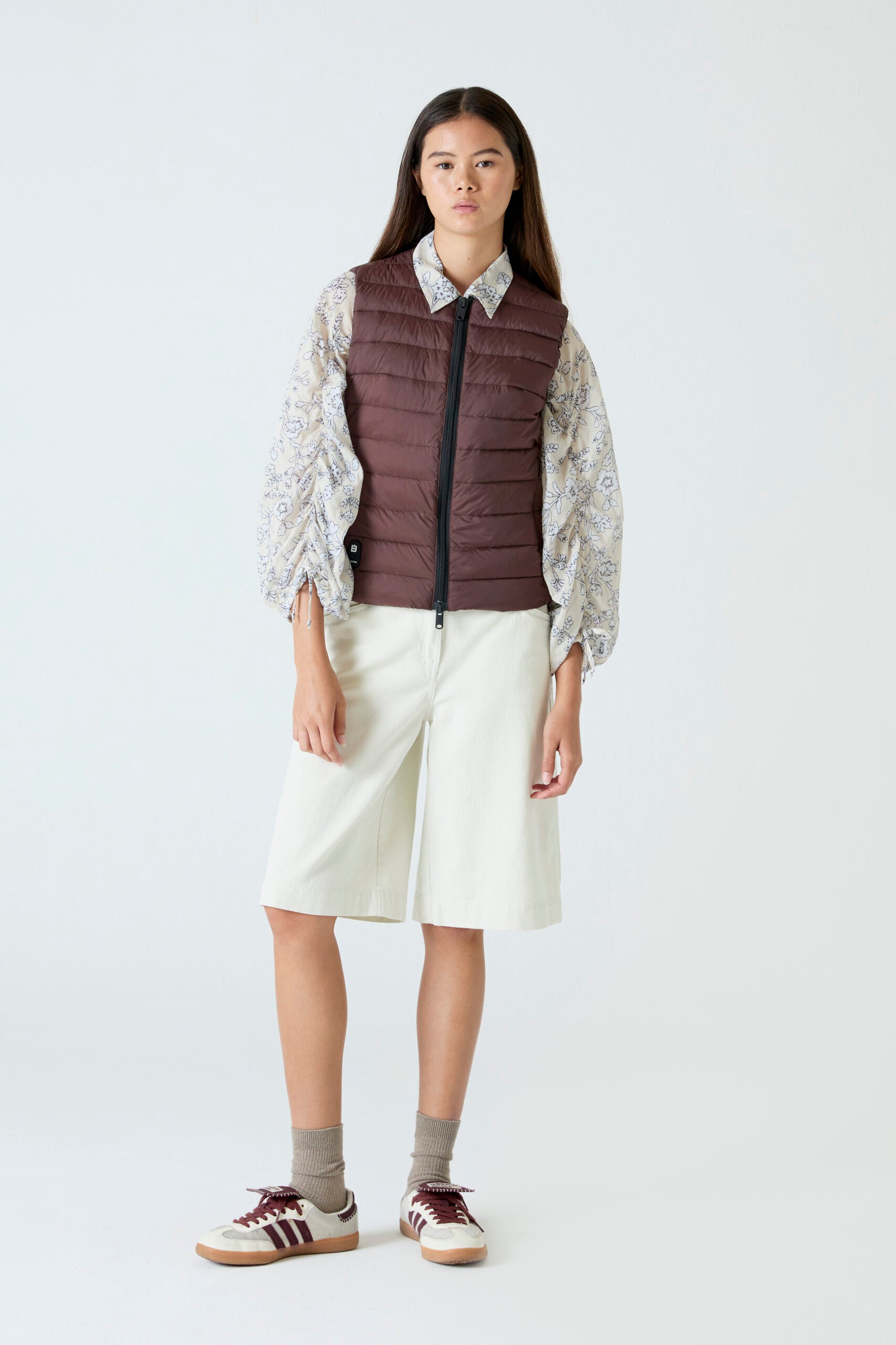 Chaleco HEAT/14 | Dark Brown