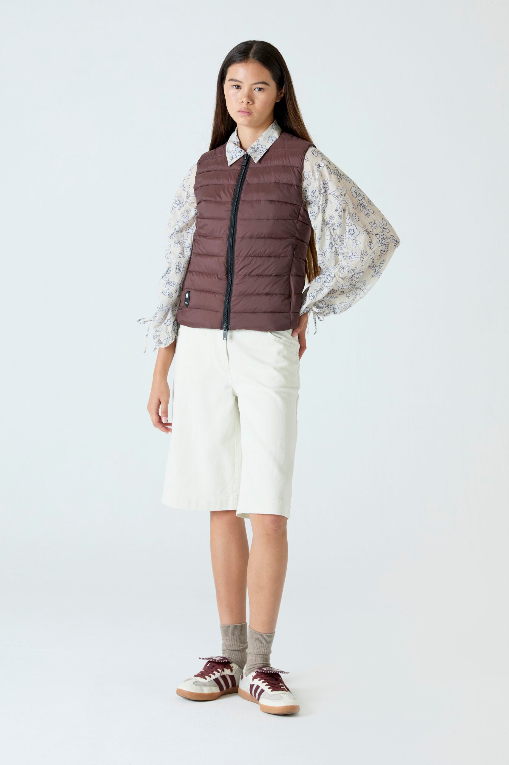 Chaleco HEAT/14 | Dark Brown