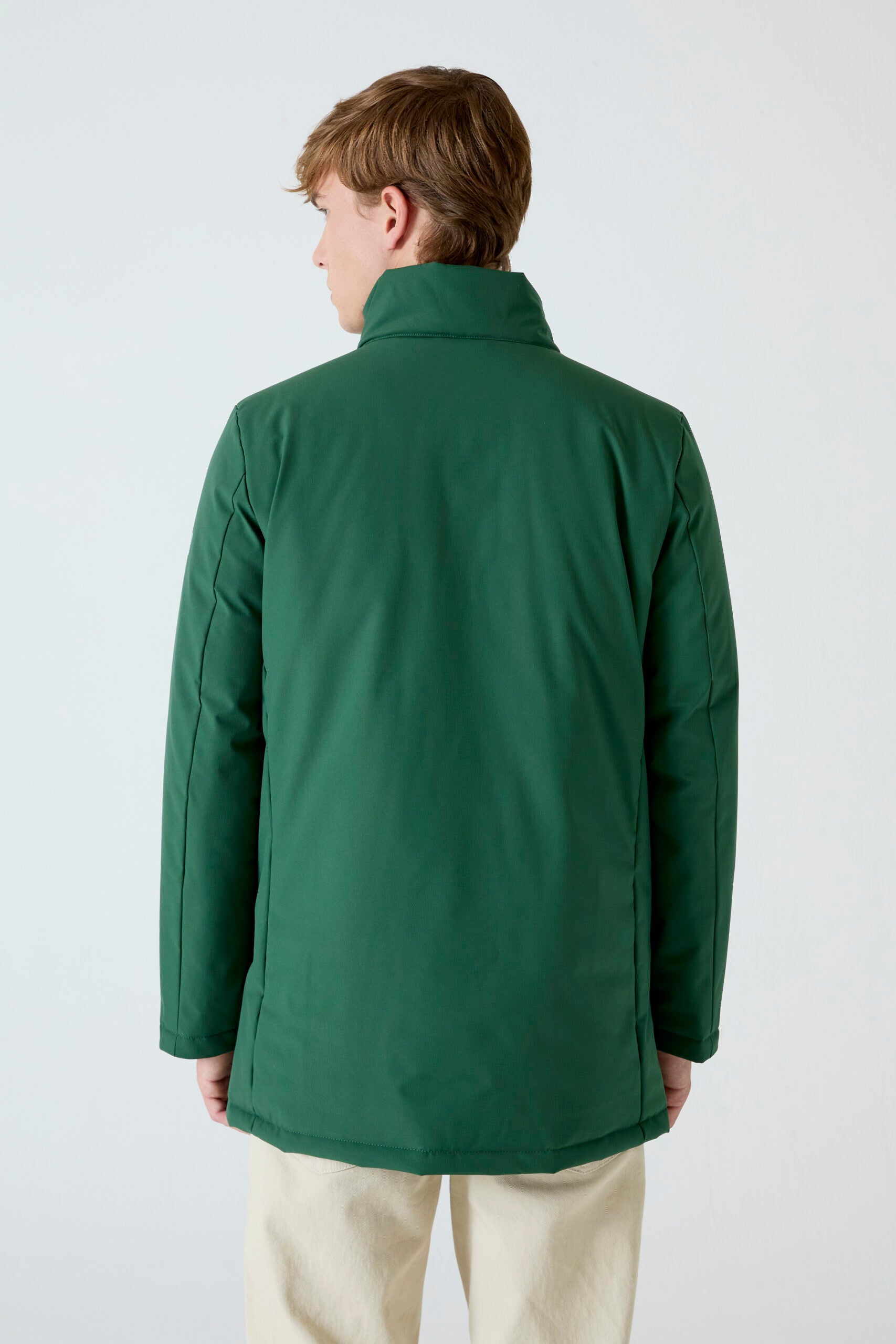 Abrigo HEAT/35 | English Green