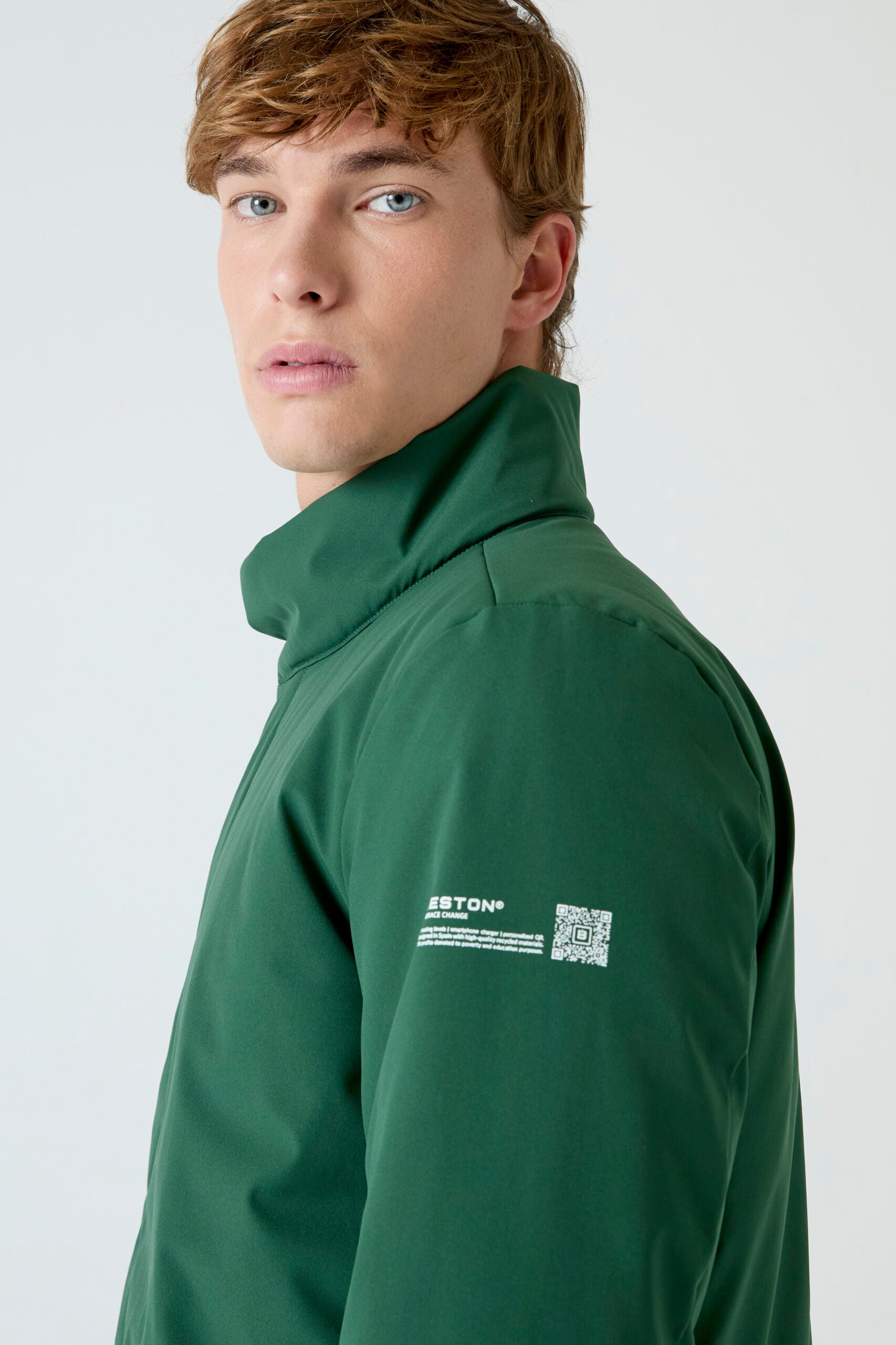 Abrigo HEAT/35 | English Green