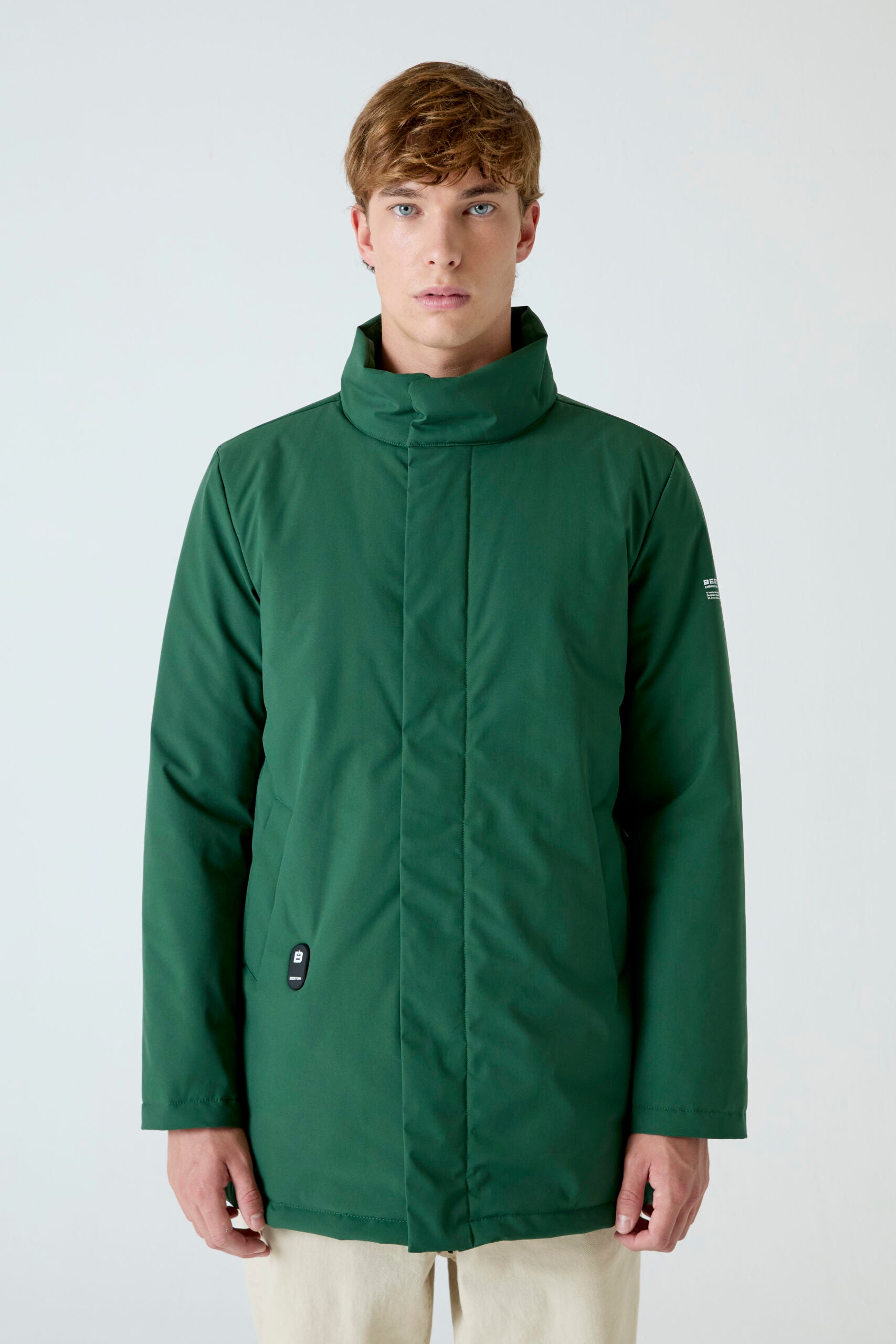 Abrigo HEAT/35 | English Green
