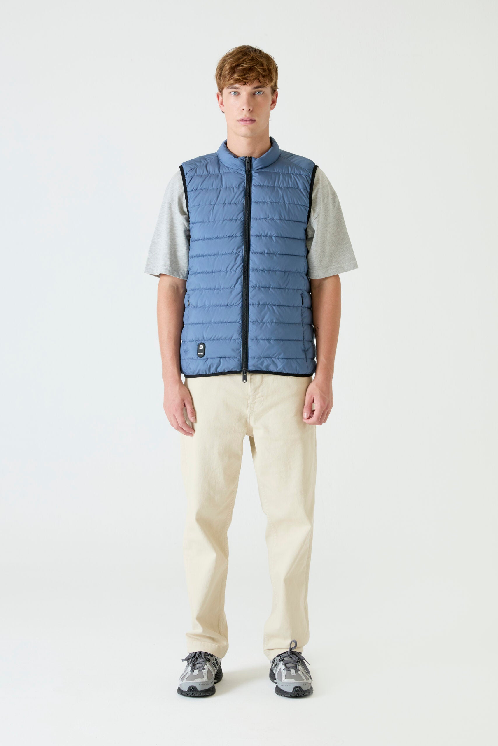Chaleco HEAT/03 | Stormy Blue