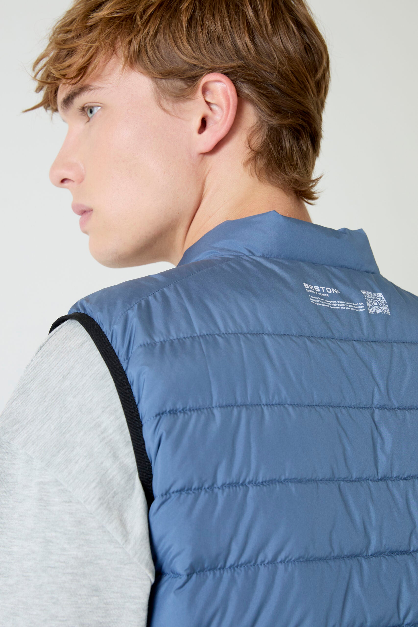 Chaleco HEAT/03 | Stormy Blue