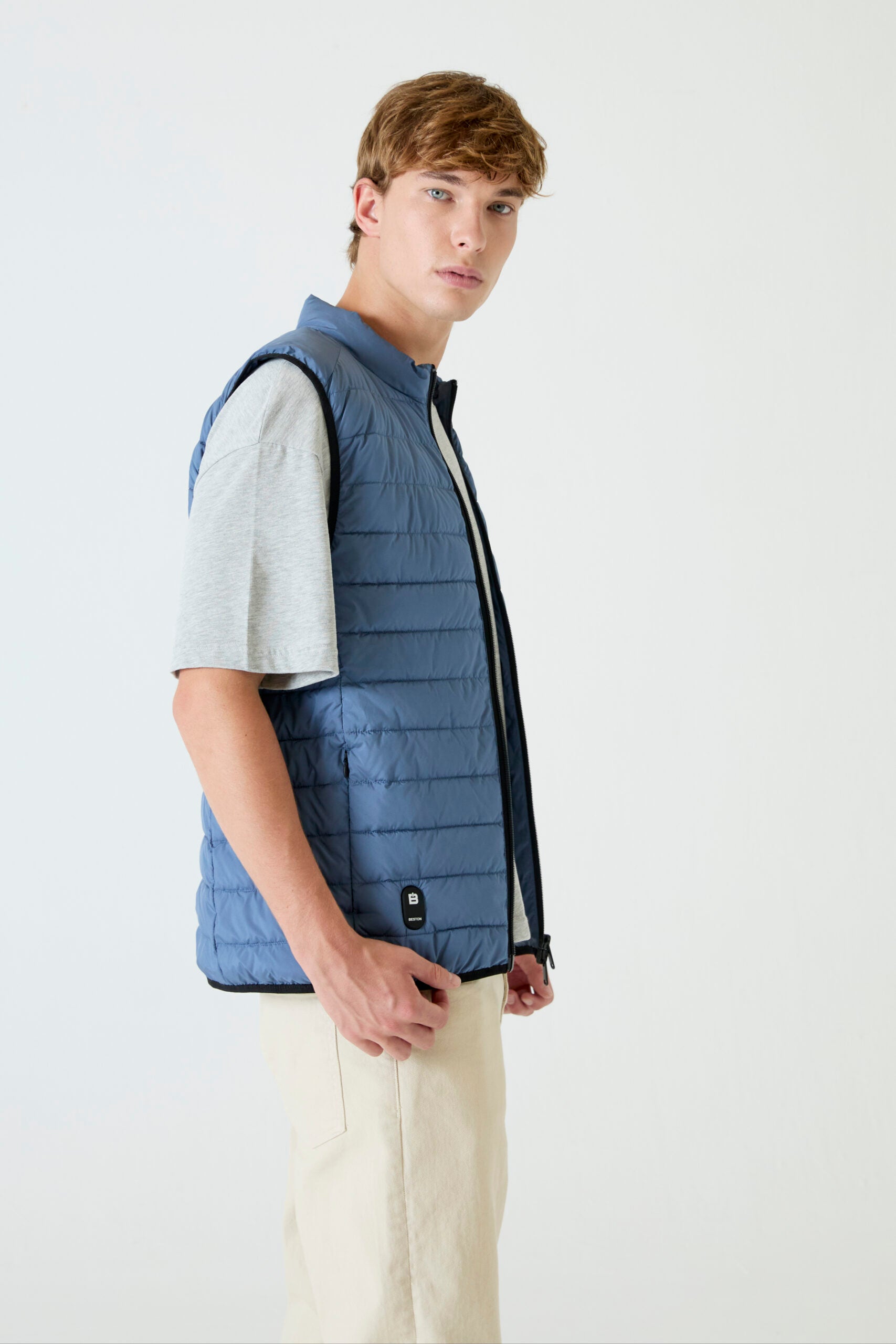 Chaleco HEAT/03 | Stormy Blue