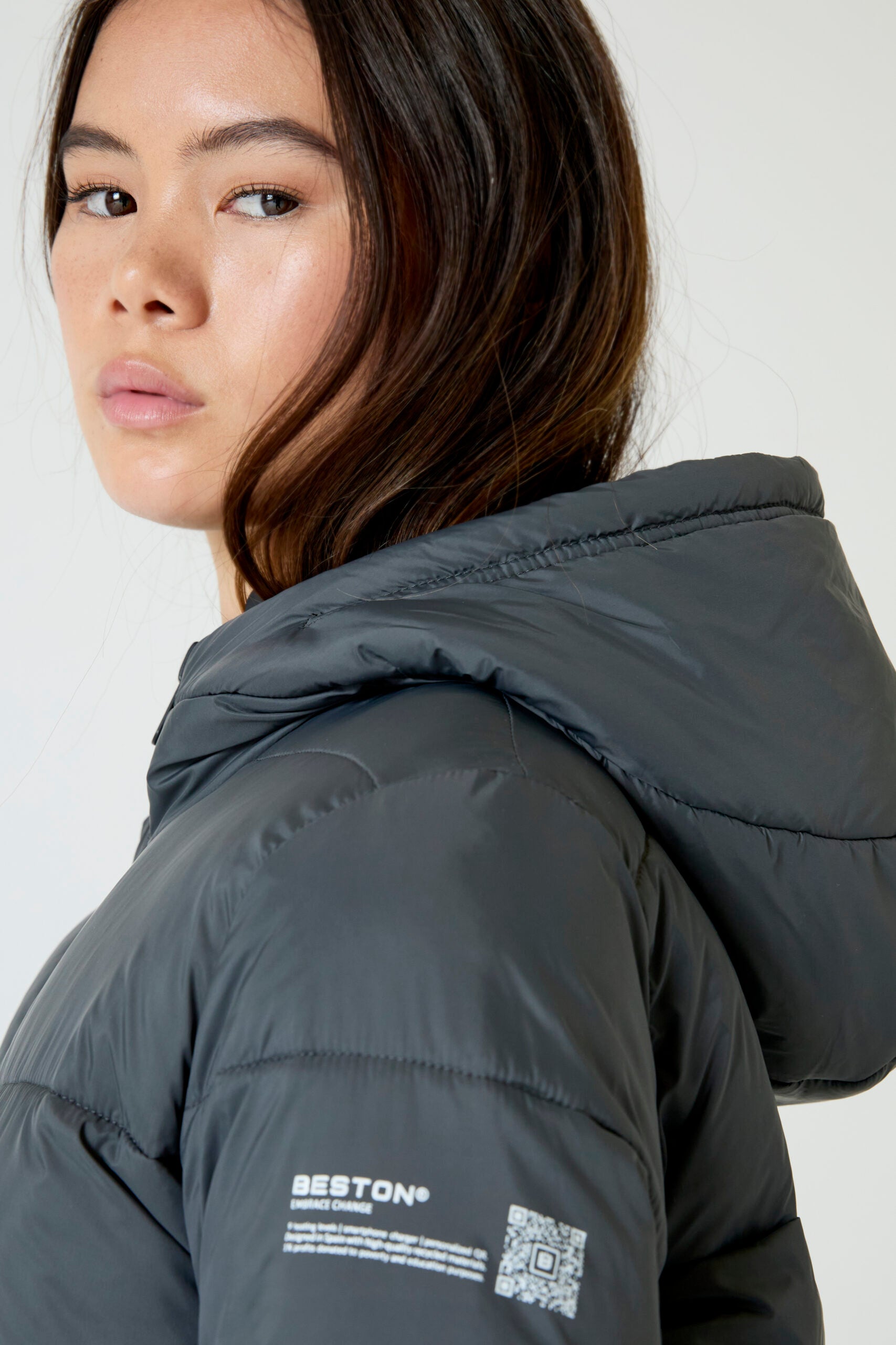 Abrigo HEAT/04 | Light Grey