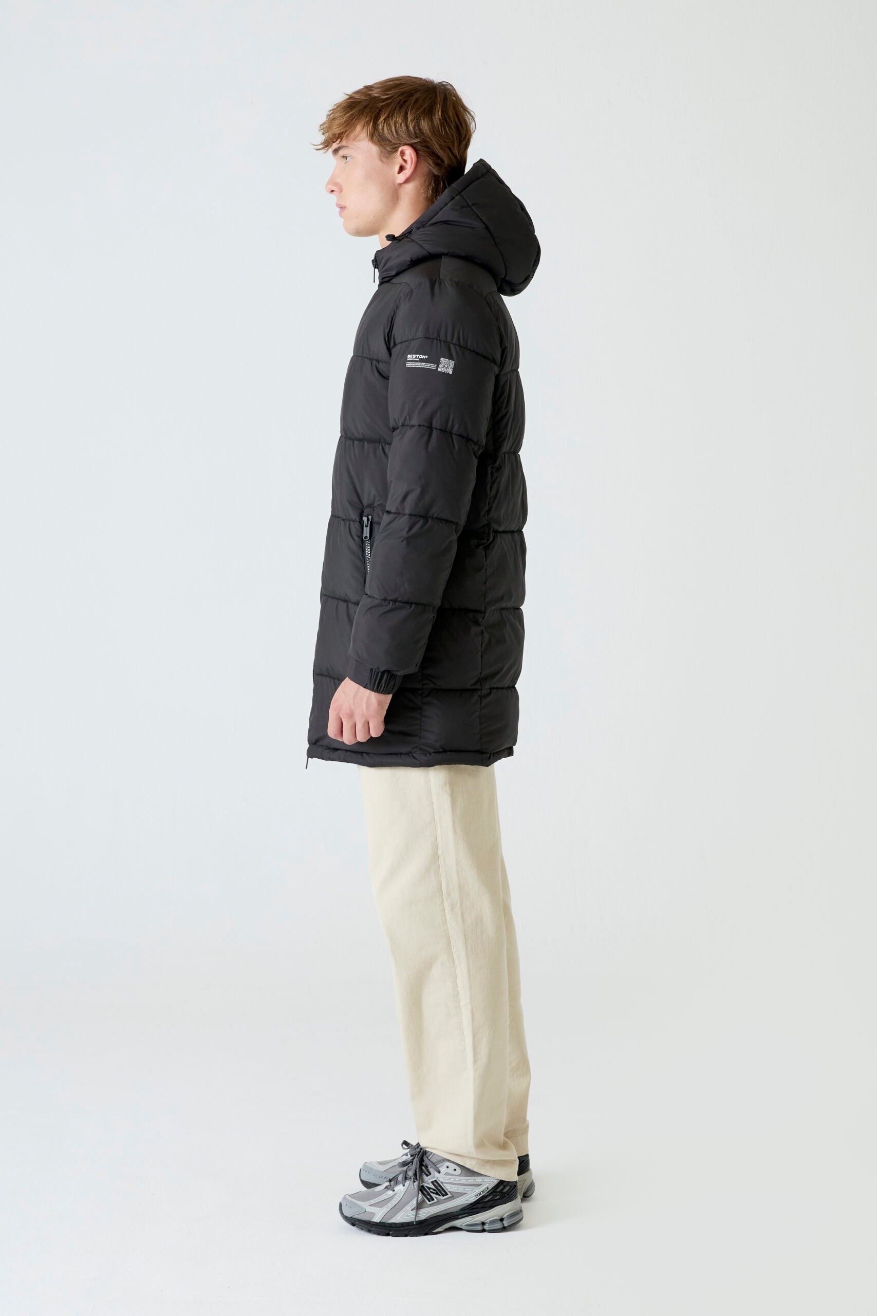 Abrigo HEAT/04 | Midnight Grey