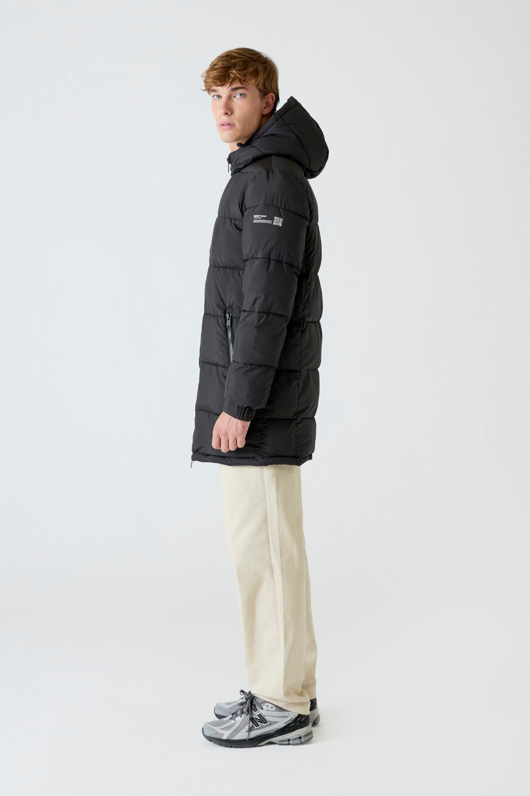 Abrigo HEAT/04 | Midnight Grey