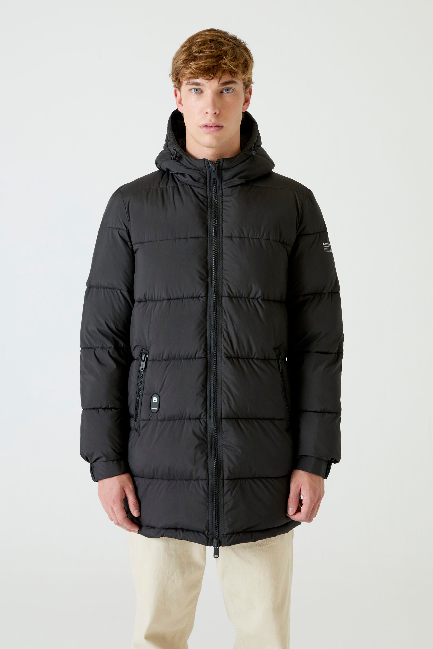 Abrigo HEAT/04 | Midnight Grey