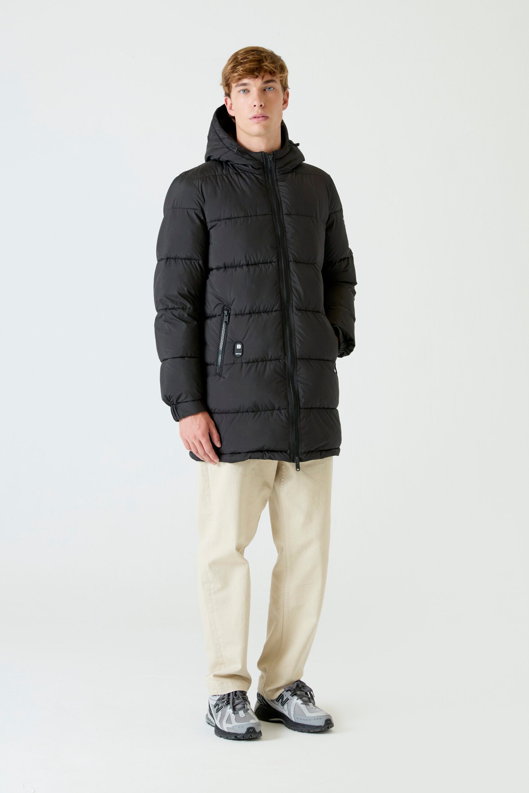 Abrigo HEAT/04 | Midnight Grey