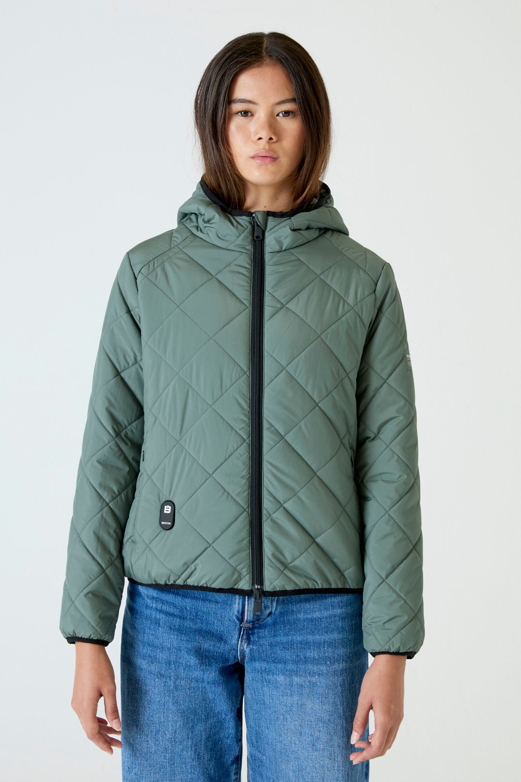 Chaqueta HEAT/30 | Linen Green