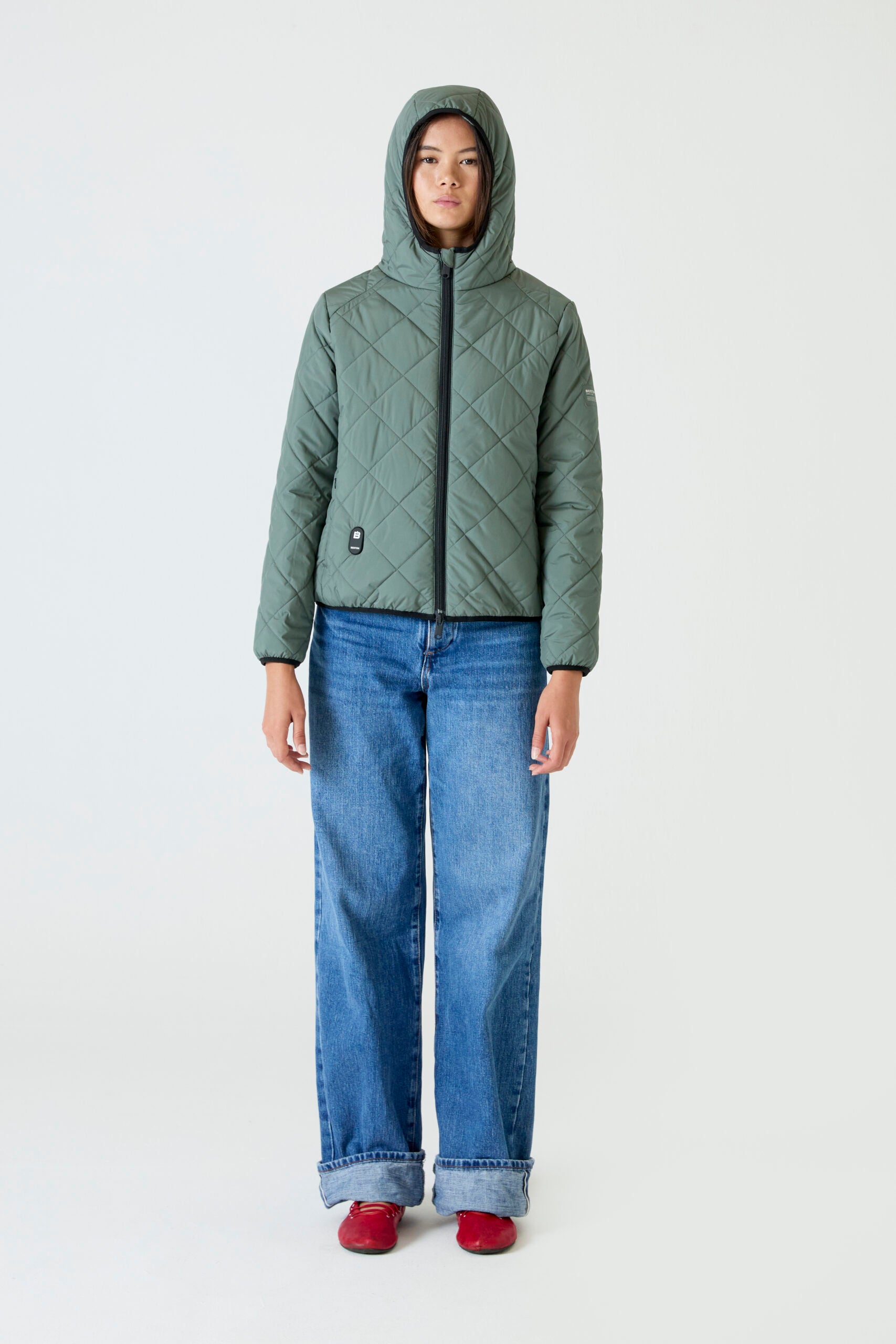 Chaqueta HEAT/30 | Linen Green