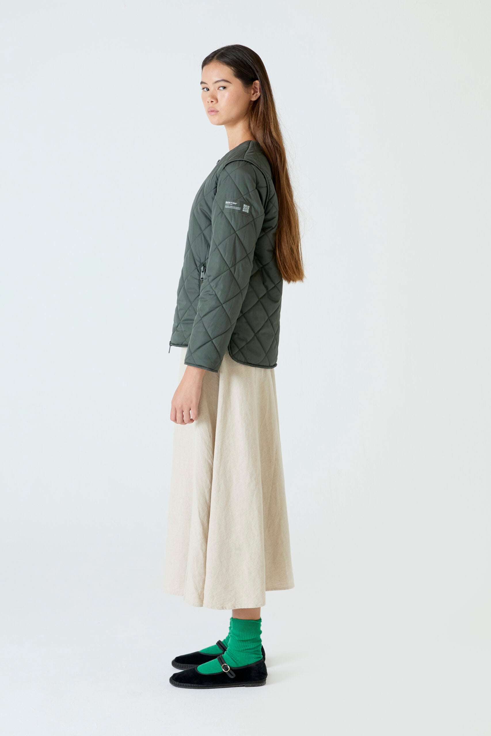 Chaqueta HEAT/21 | Shadow Green