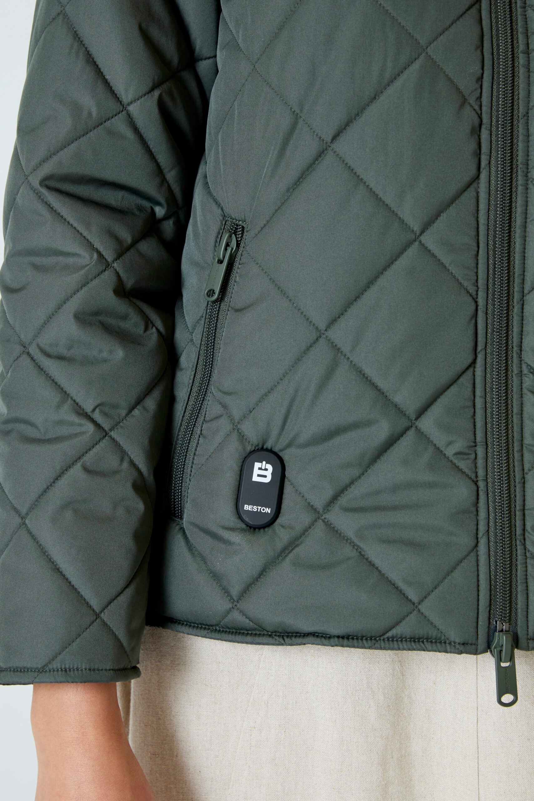 Chaqueta HEAT/21 | Shadow Green