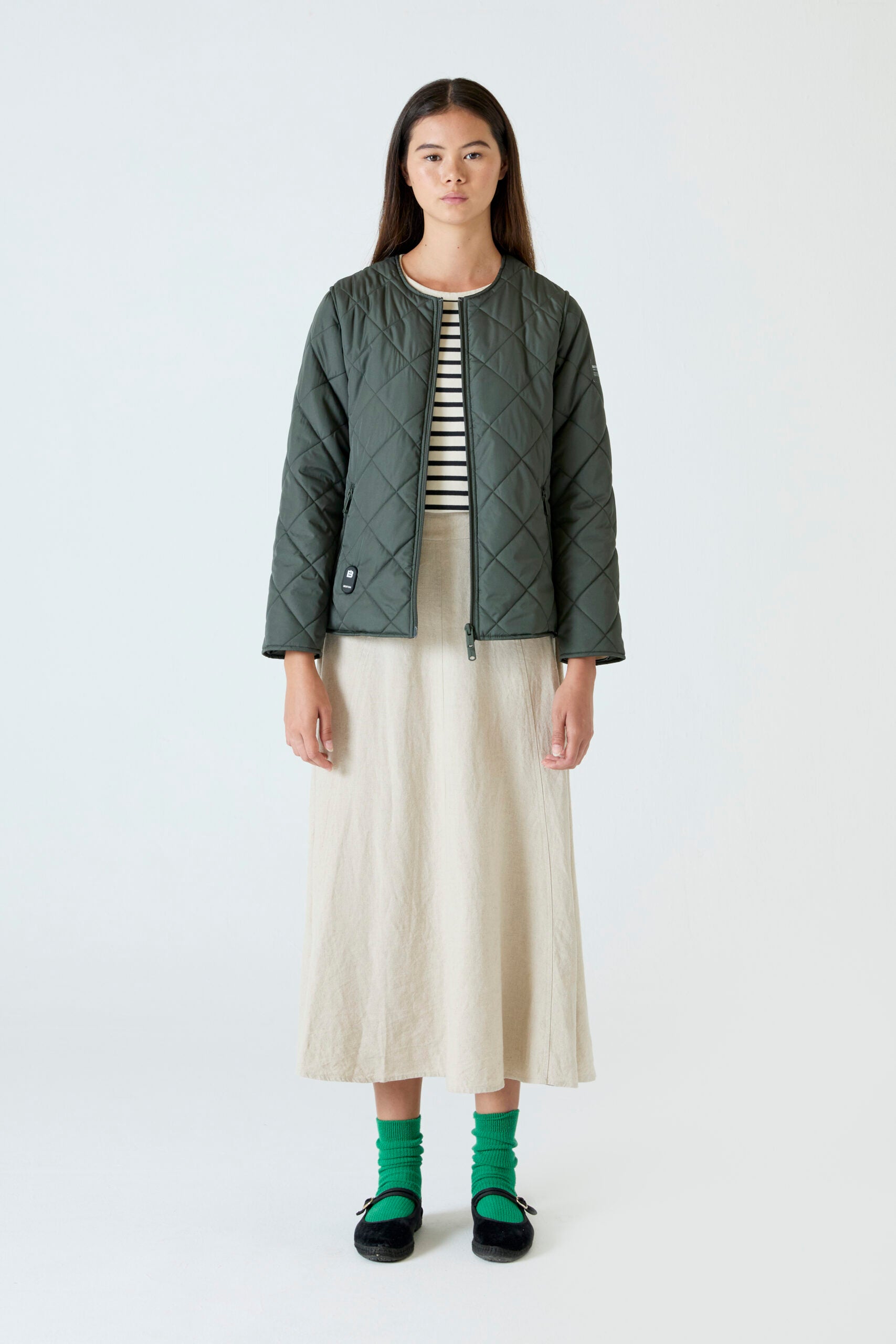 Chaqueta HEAT/21 | Shadow Green
